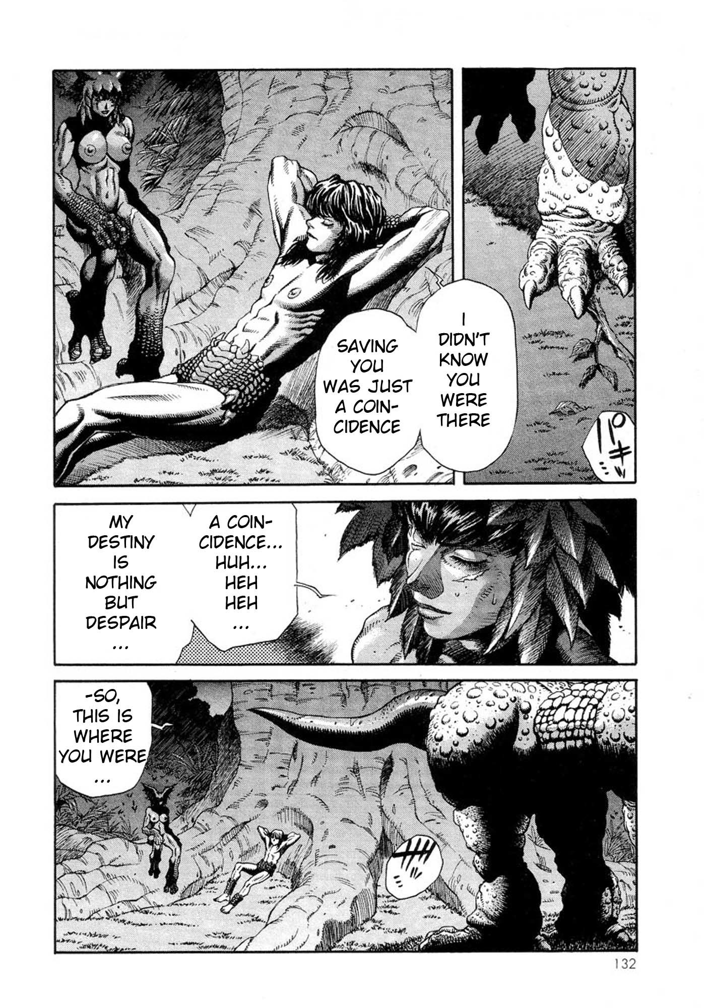 Amon - Devilman Mokushiroku Chapter 11 page 5 - Chapter 11: Tears of the Red Moon