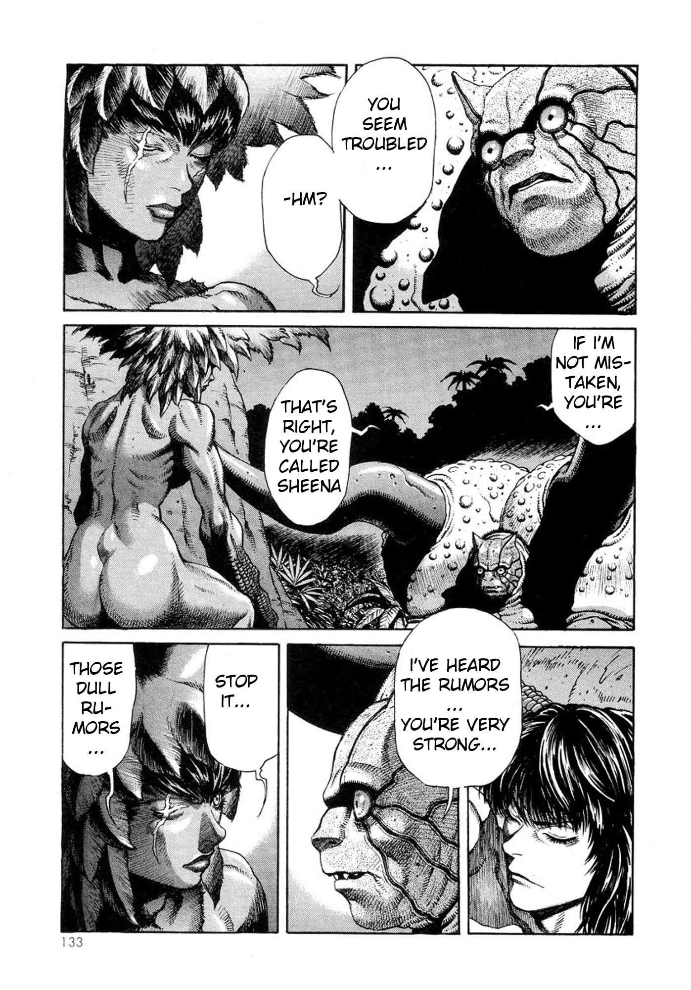 Amon - Devilman Mokushiroku Chapter 11 page 6 - Chapter 11: Tears of the Red Moon