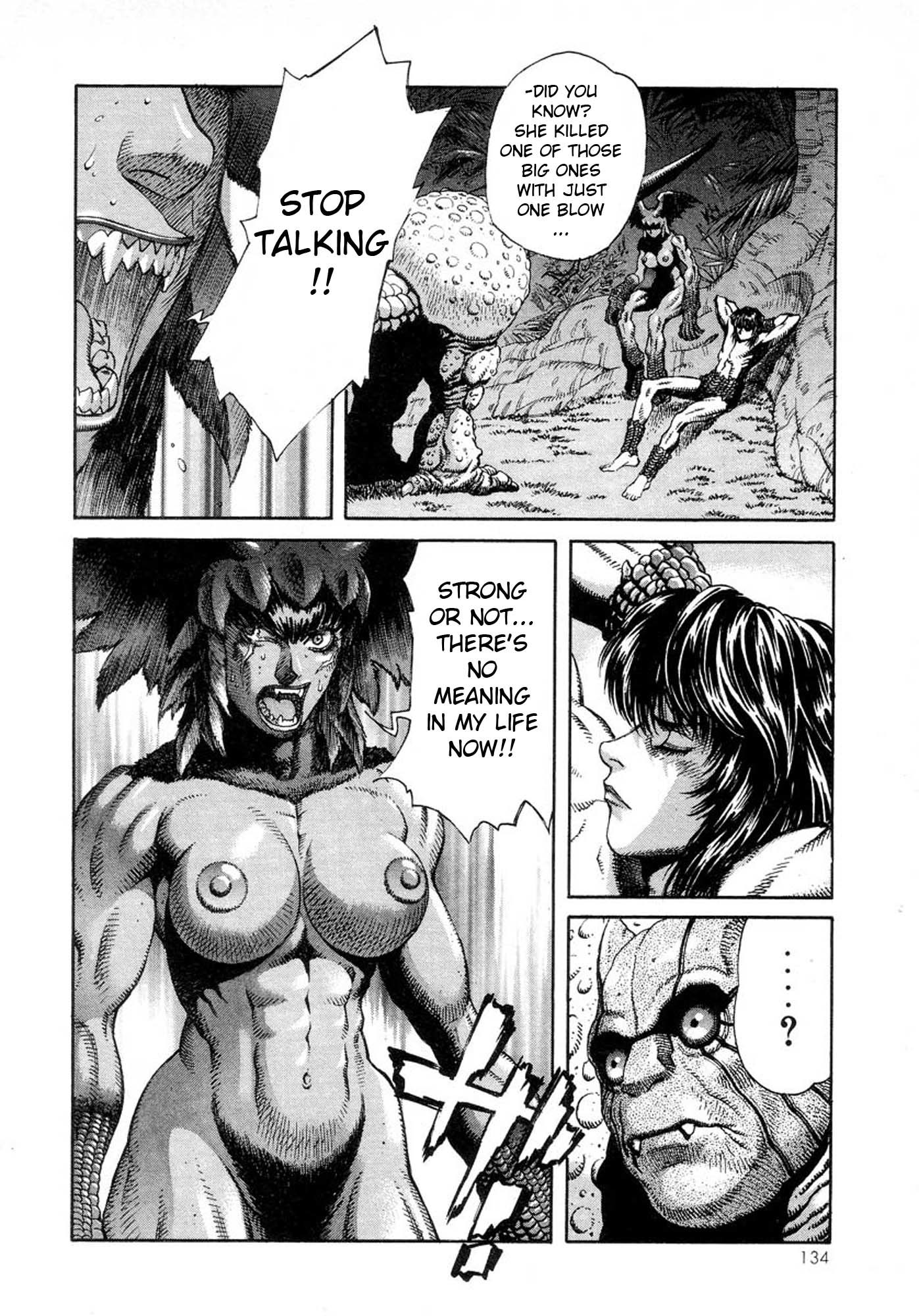 Amon - Devilman Mokushiroku Chapter 11 page 7 - Chapter 11: Tears of the Red Moon