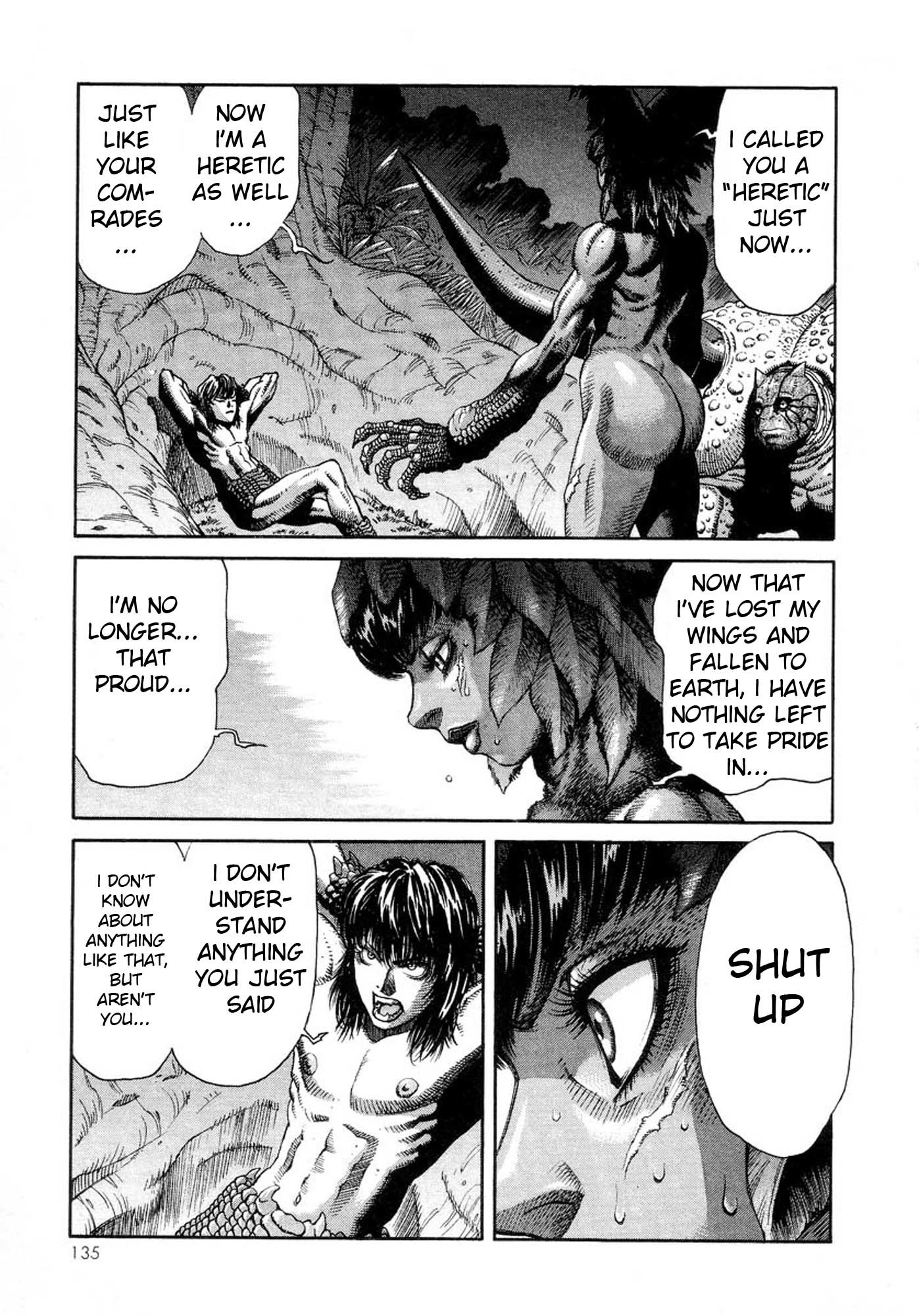 Amon - Devilman Mokushiroku Chapter 11 page 8 - Chapter 11: Tears of the Red Moon