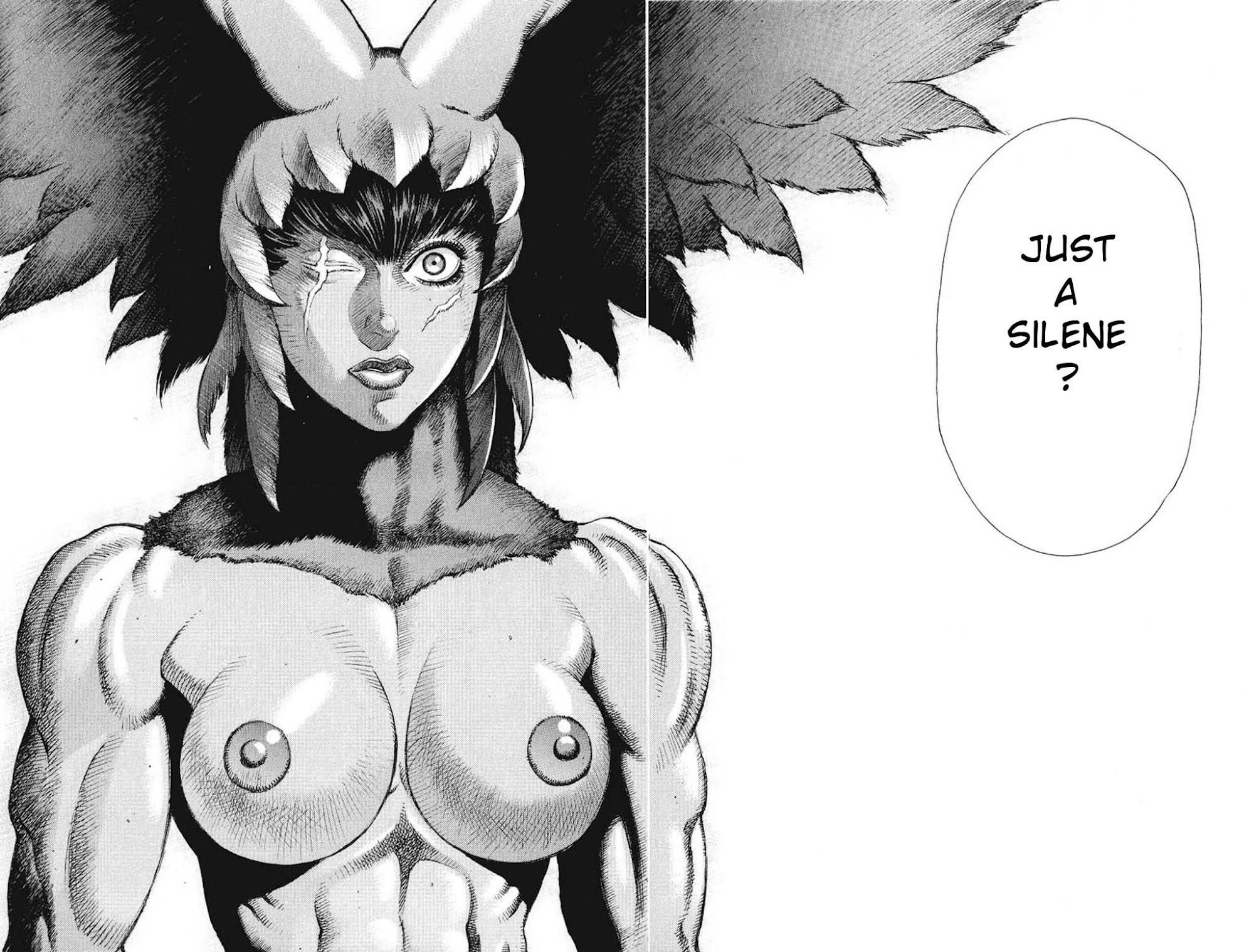 Amon - Devilman Mokushiroku Chapter 11 page 9 - Chapter 11: Tears of the Red Moon