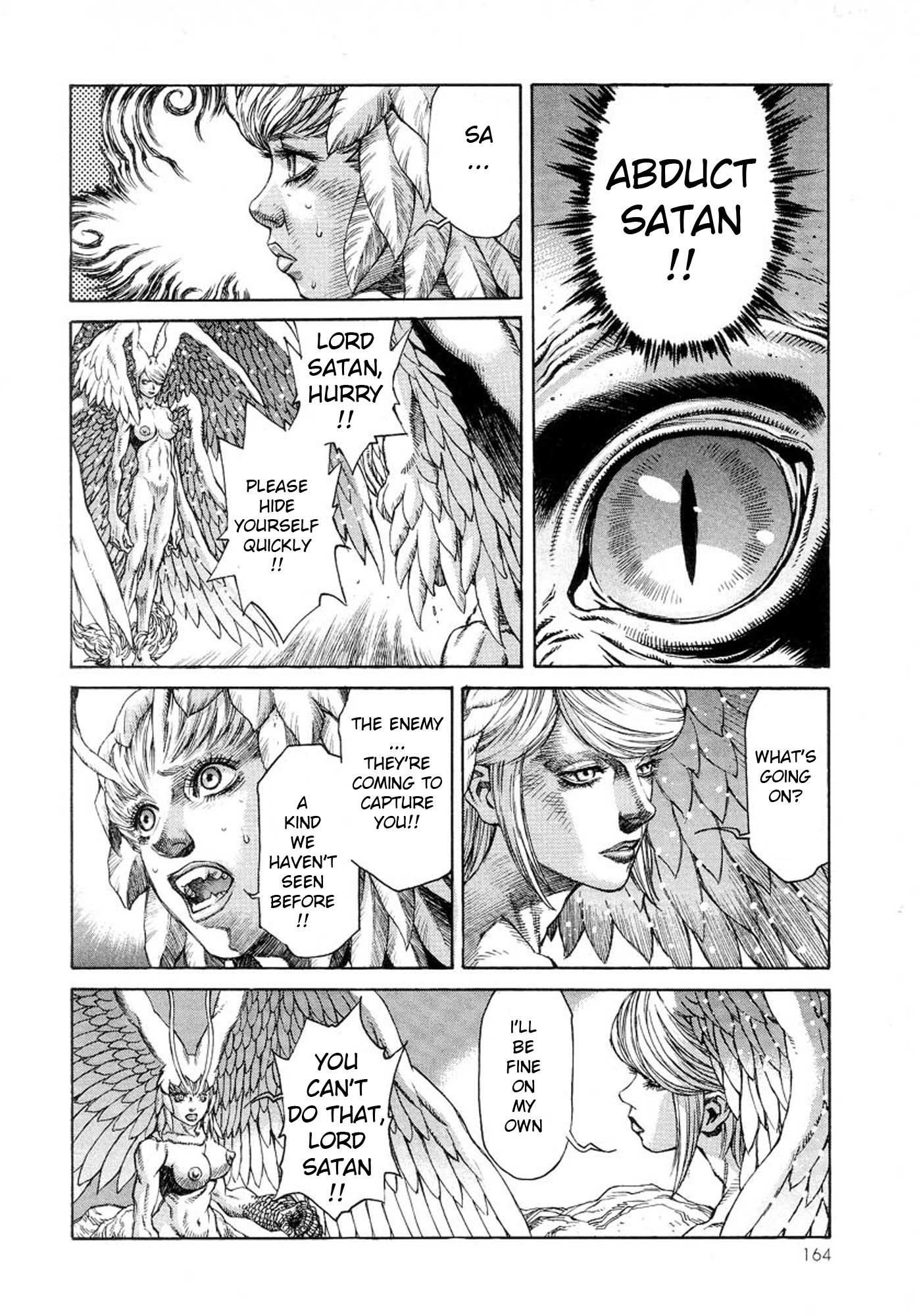 Amon - Devilman Mokushiroku Chapter 12 page 11 - Chapter 12: Black Wings, White Wings