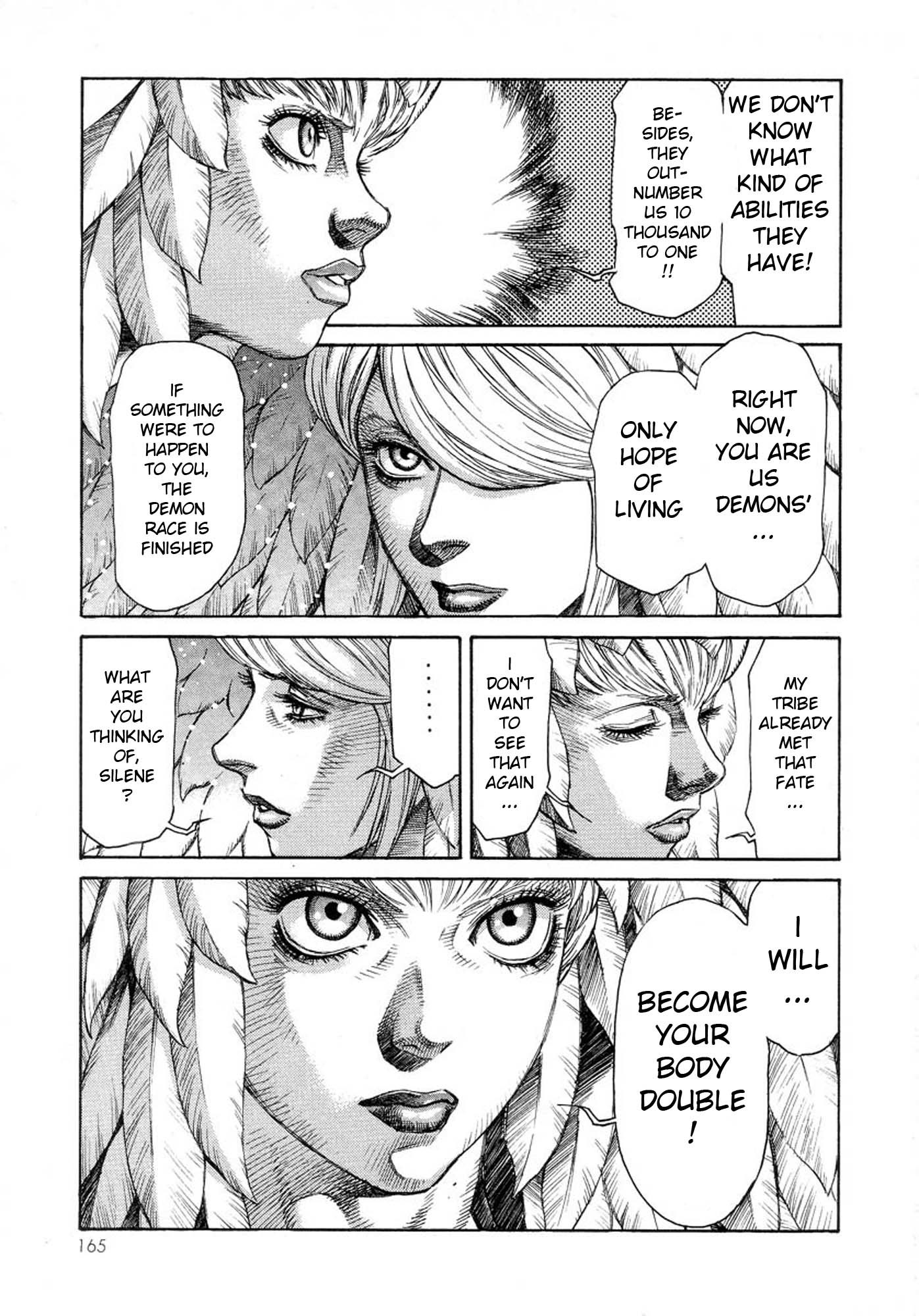 Amon - Devilman Mokushiroku Chapter 12 page 12 - Chapter 12: Black Wings, White Wings