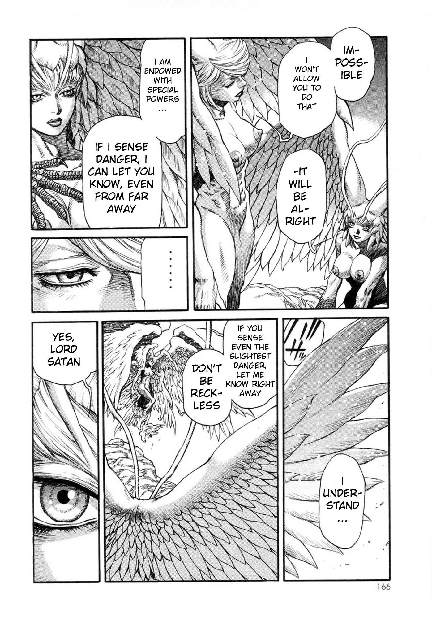 Amon - Devilman Mokushiroku Chapter 12 page 13 - Chapter 12: Black Wings, White Wings