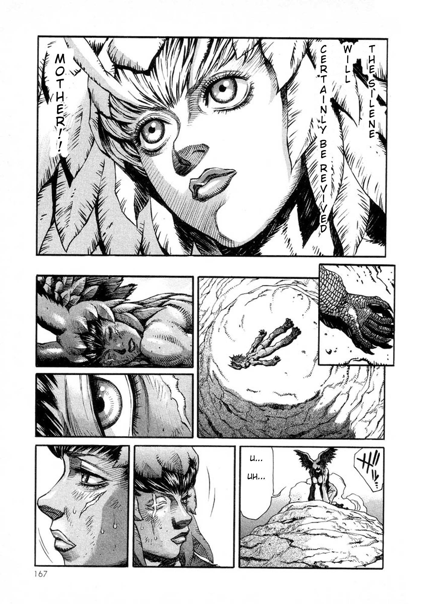 Amon - Devilman Mokushiroku Chapter 12 page 14 - Chapter 12: Black Wings, White Wings