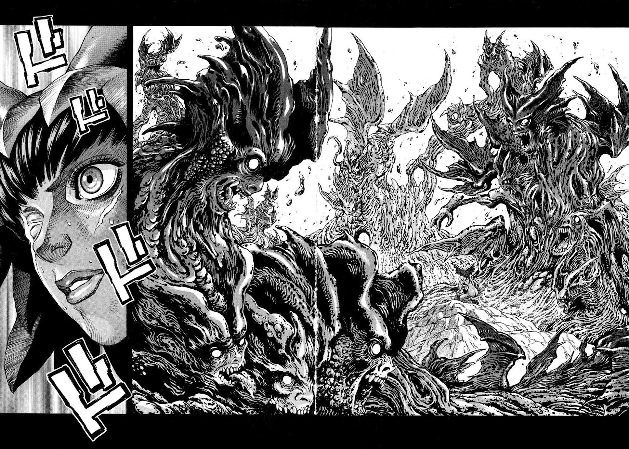 Amon - Devilman Mokushiroku Chapter 12 page 15 - Chapter 12: Black Wings, White Wings