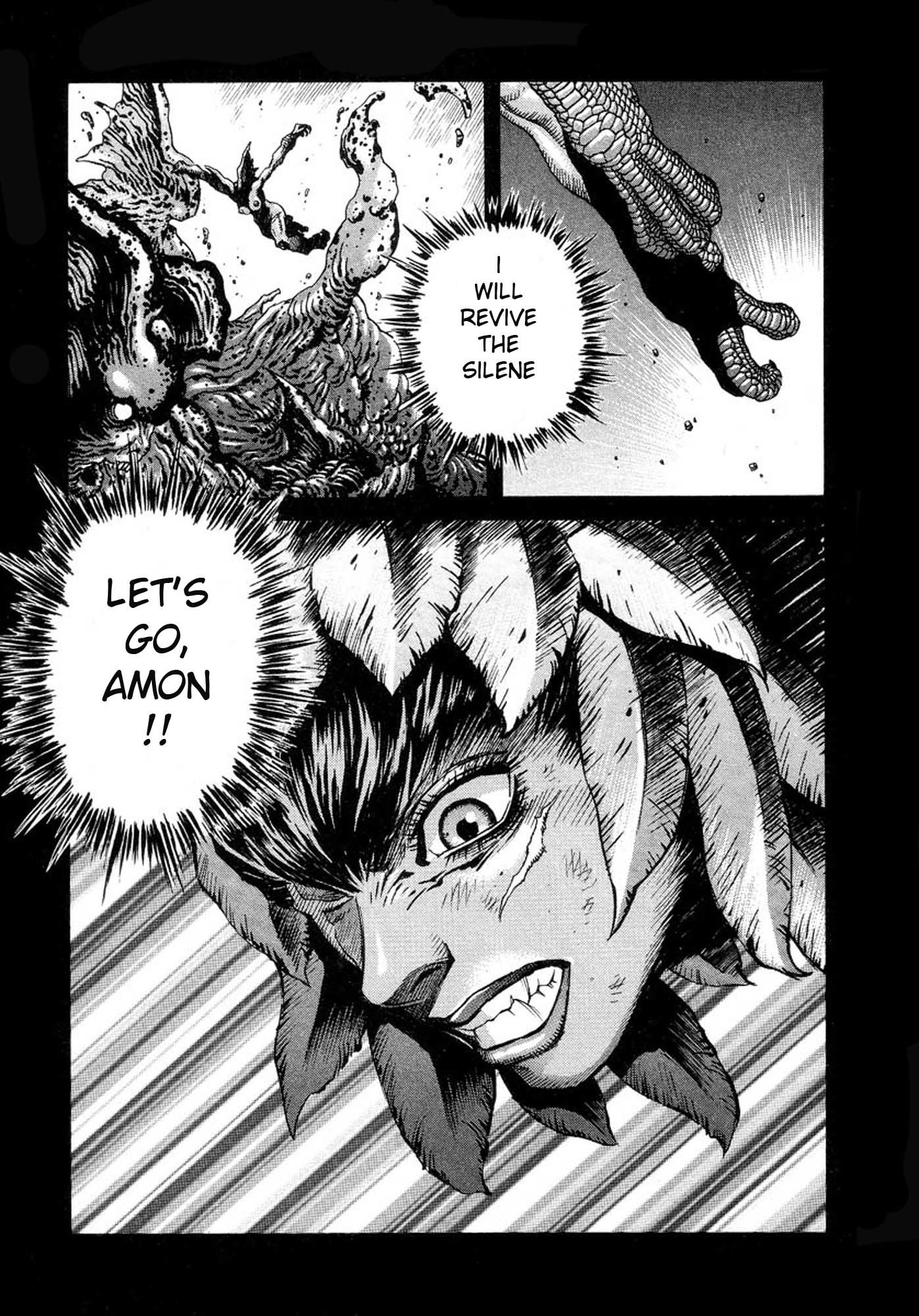 Amon - Devilman Mokushiroku Chapter 12 page 17 - Chapter 12: Black Wings, White Wings