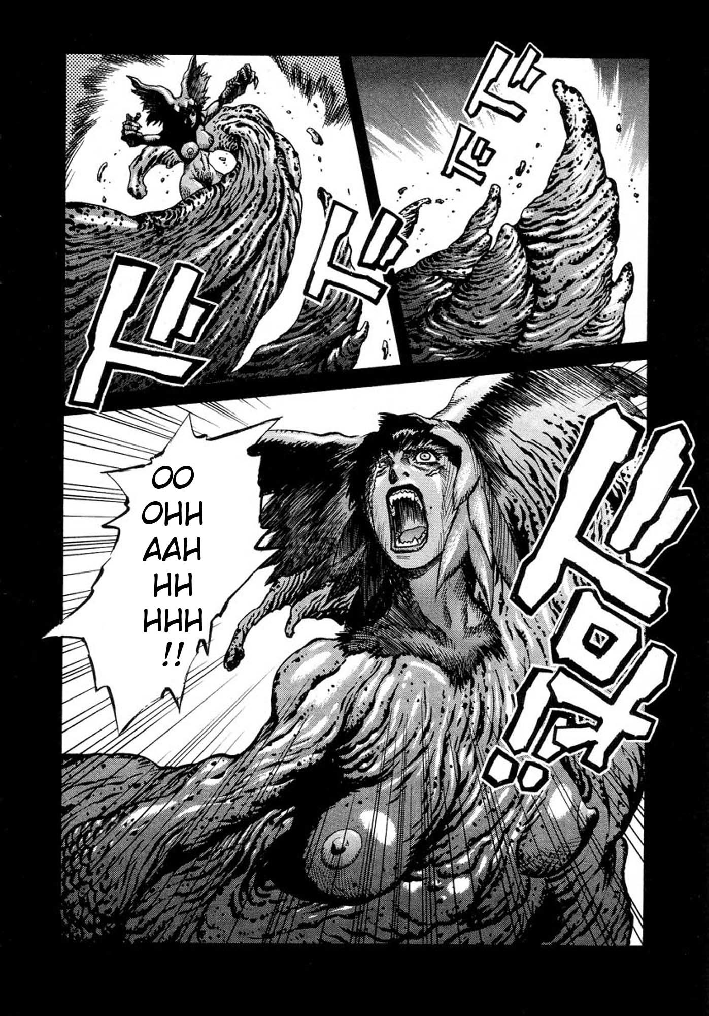 Amon - Devilman Mokushiroku Chapter 12 page 18 - Chapter 12: Black Wings, White Wings