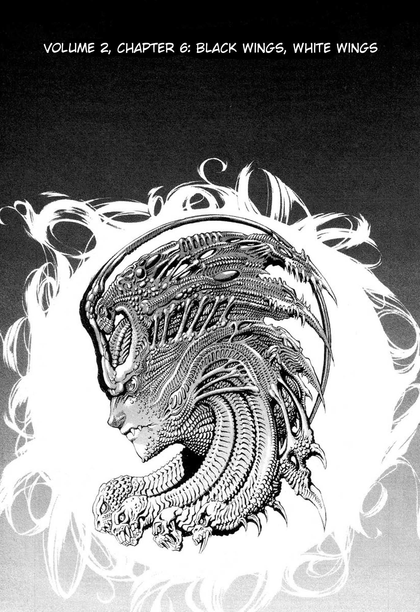 Amon - Devilman Mokushiroku Chapter 12 page 2 - Chapter 12: Black Wings, White Wings