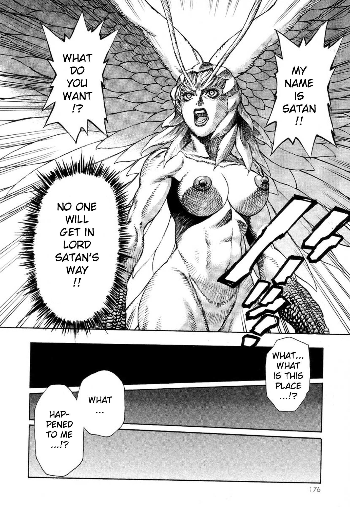 Amon - Devilman Mokushiroku Chapter 12 page 22 - Chapter 12: Black Wings, White Wings