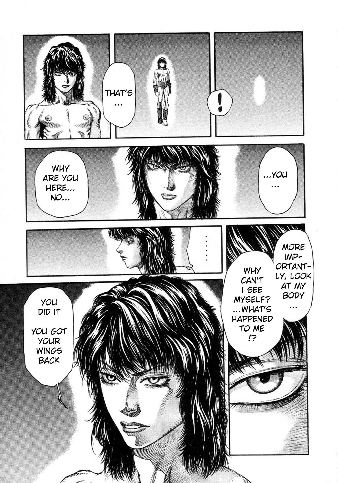 Amon - Devilman Mokushiroku Chapter 12 page 23 - Chapter 12: Black Wings, White Wings