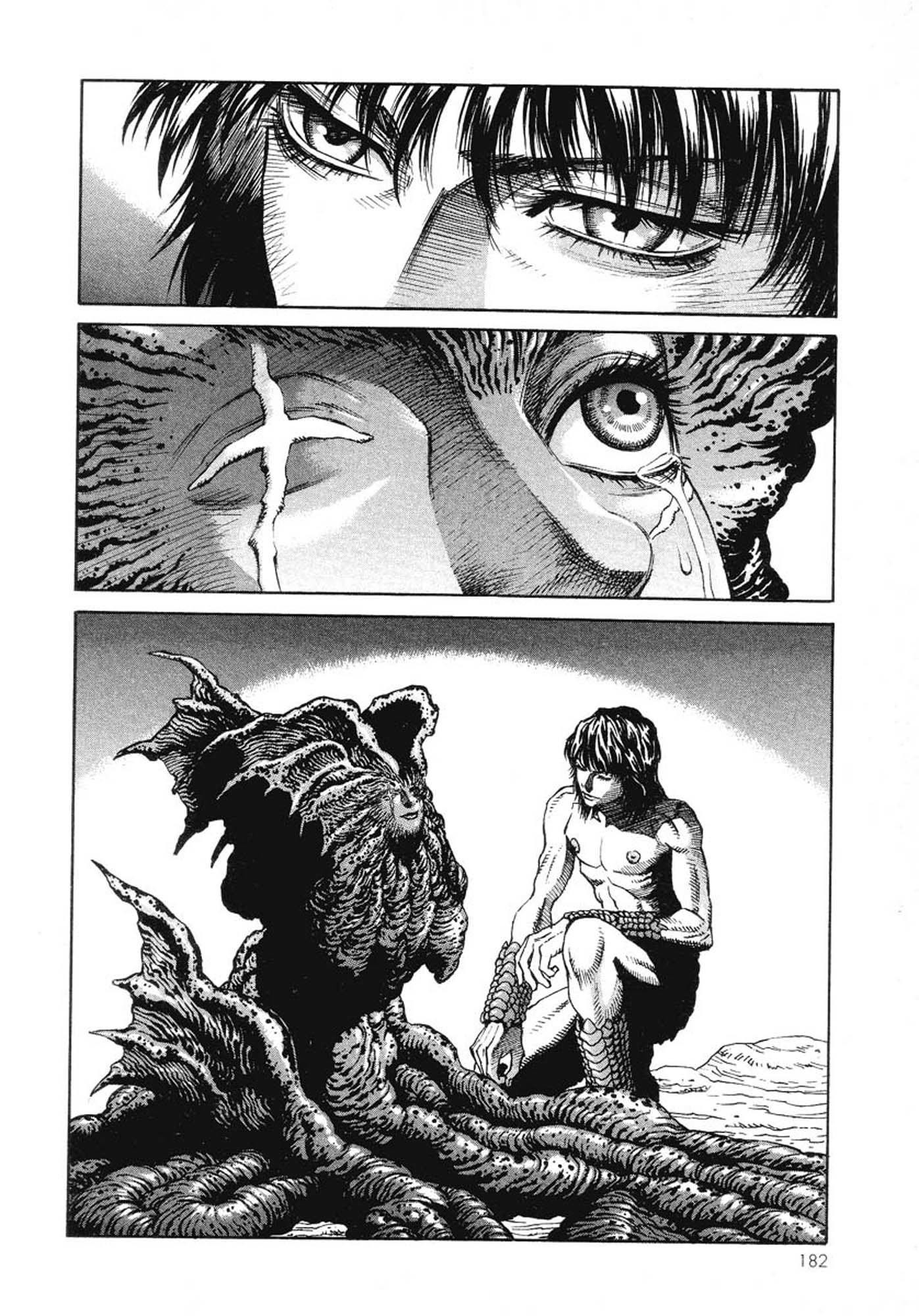 Amon - Devilman Mokushiroku Chapter 12 page 27 - Chapter 12: Black Wings, White Wings