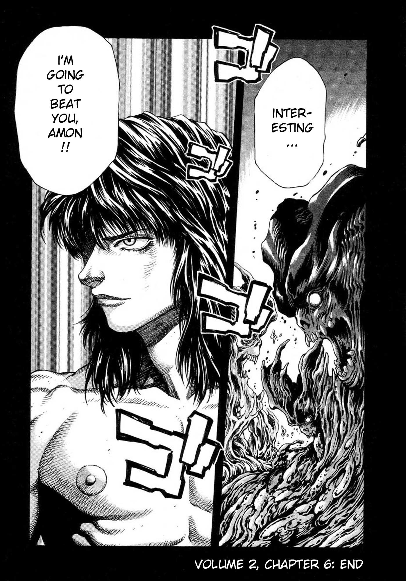Amon - Devilman Mokushiroku Chapter 12 page 31 - Chapter 12: Black Wings, White Wings