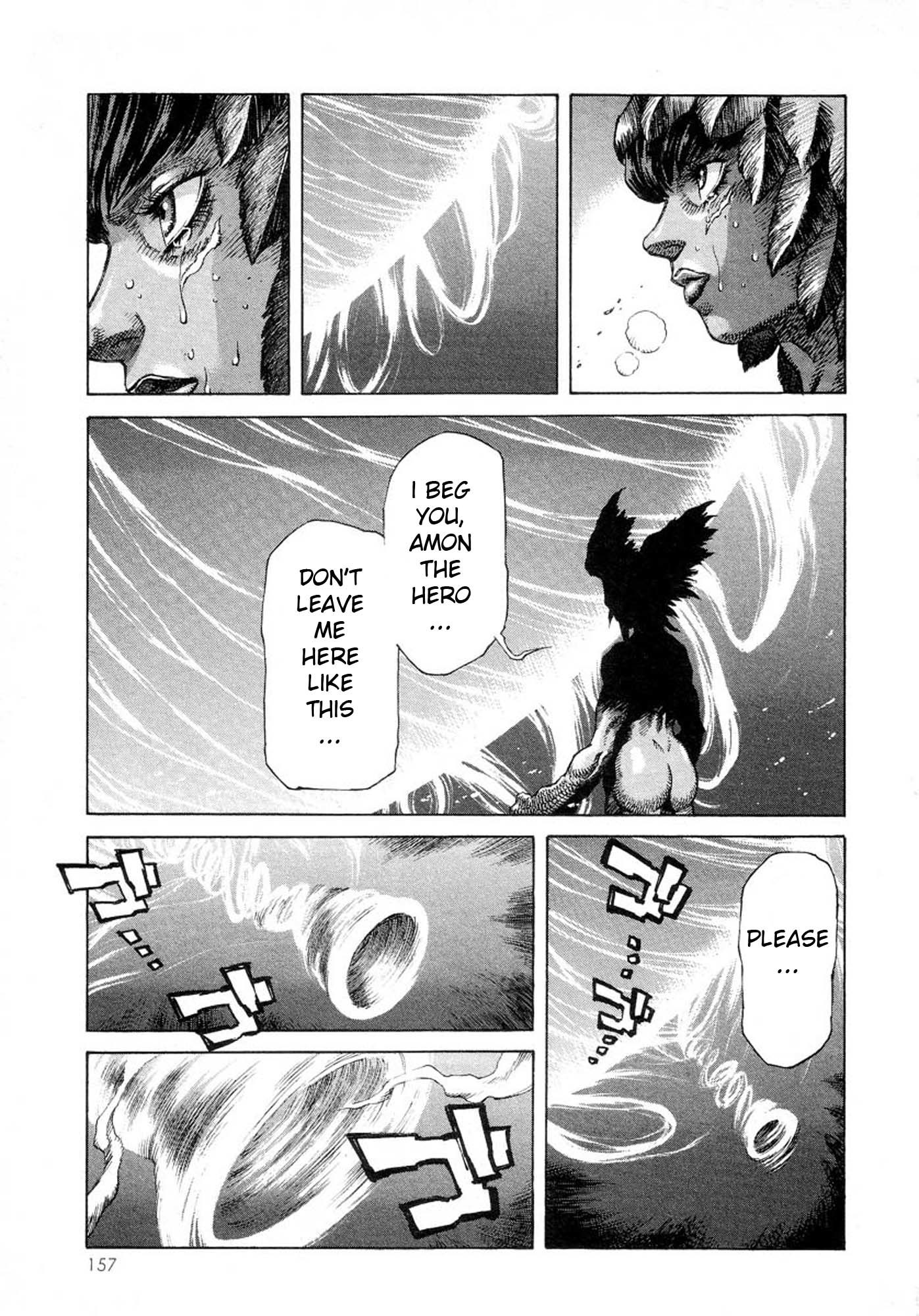 Amon - Devilman Mokushiroku Chapter 12 page 4 - Chapter 12: Black Wings, White Wings