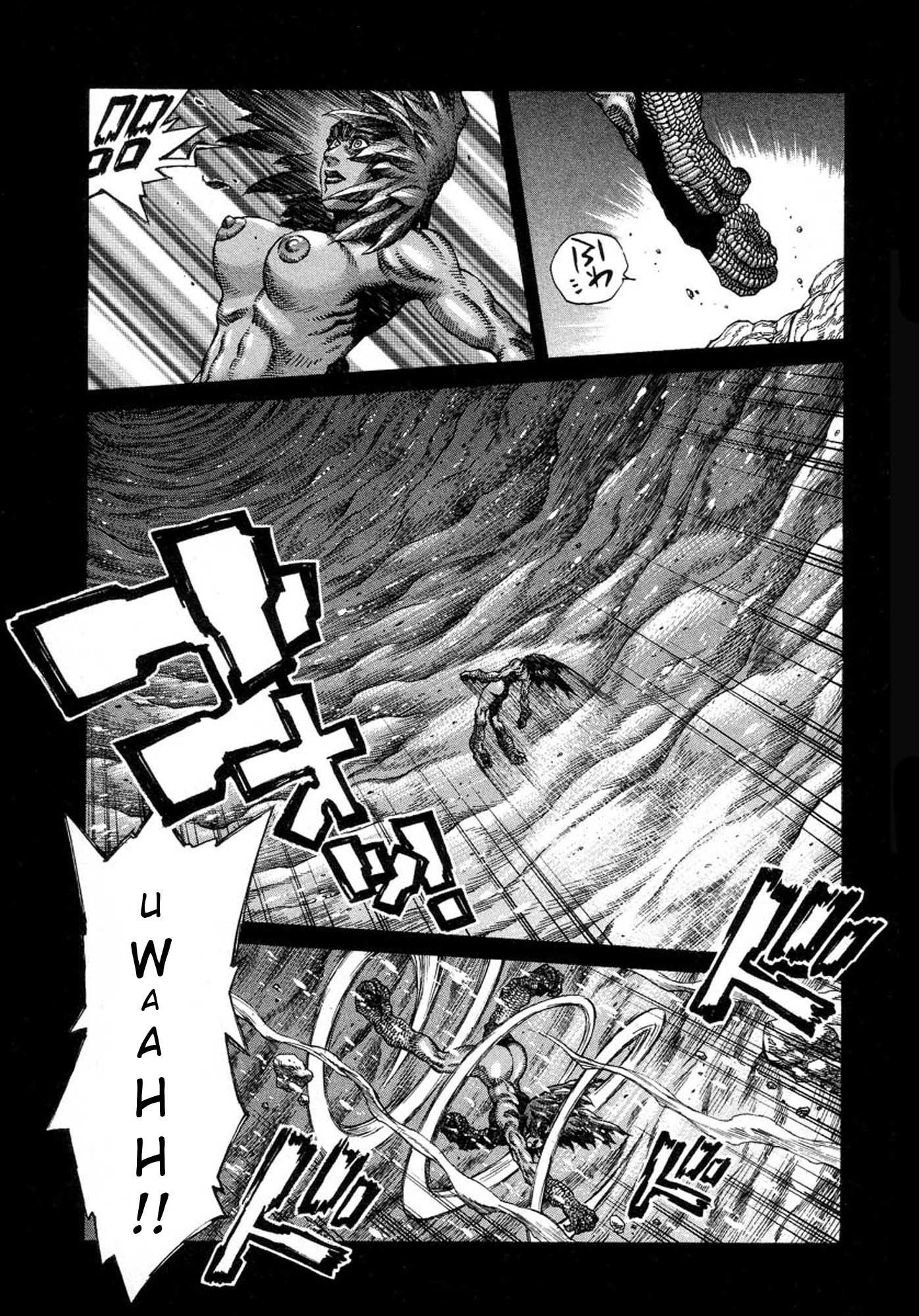 Amon - Devilman Mokushiroku Chapter 12 page 6 - Chapter 12: Black Wings, White Wings