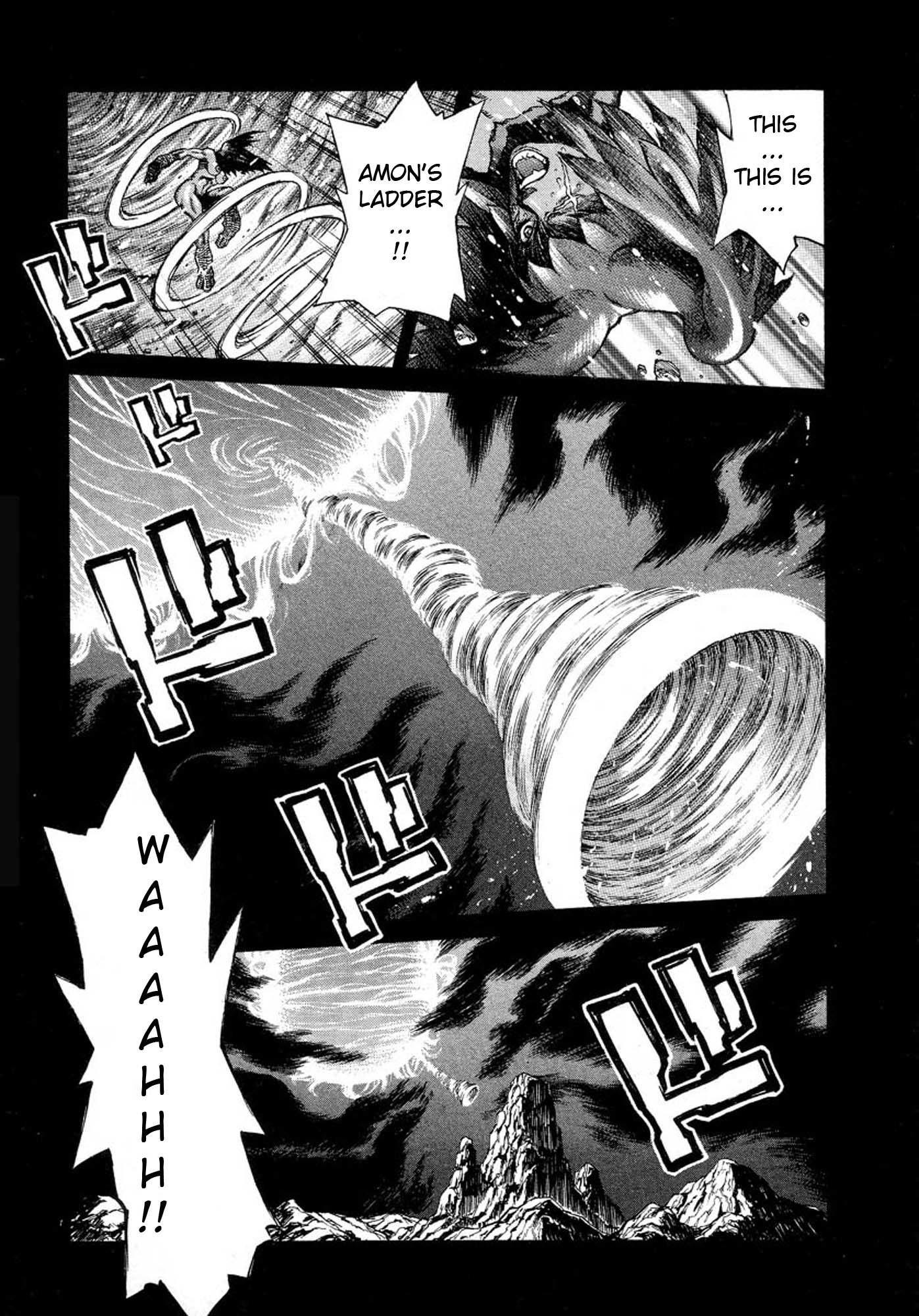 Amon - Devilman Mokushiroku Chapter 12 page 7 - Chapter 12: Black Wings, White Wings