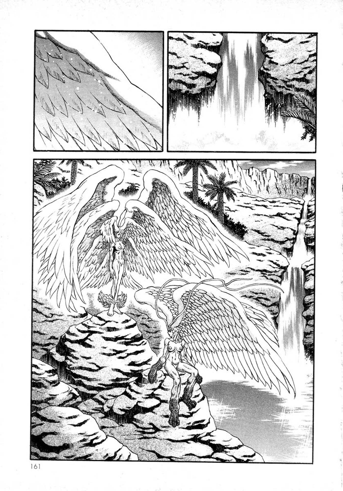 Amon - Devilman Mokushiroku Chapter 12 page 8 - Chapter 12: Black Wings, White Wings
