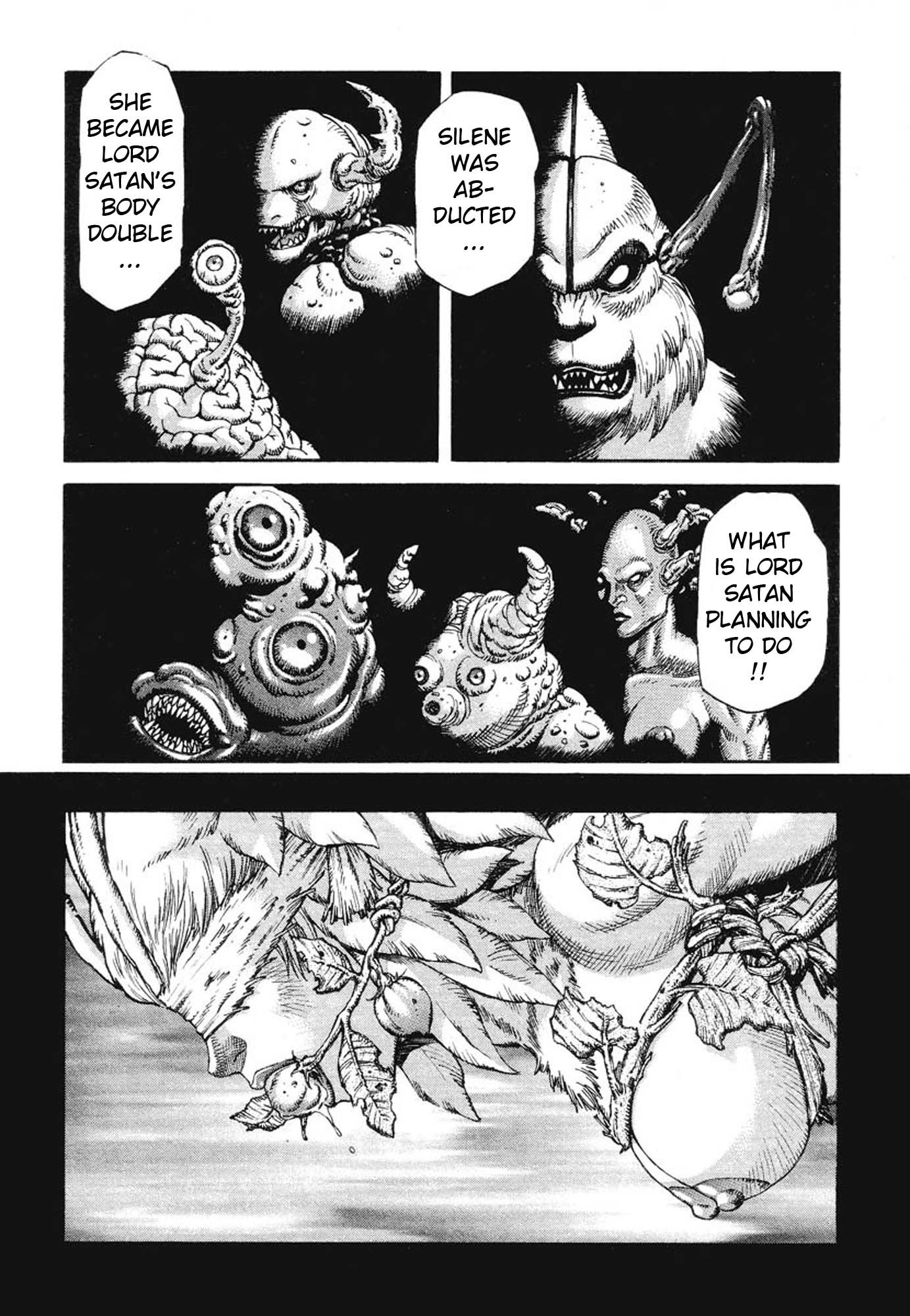 Amon - Devilman Mokushiroku Chapter 13 page 11 - Chapter 13: Seal of the Beast