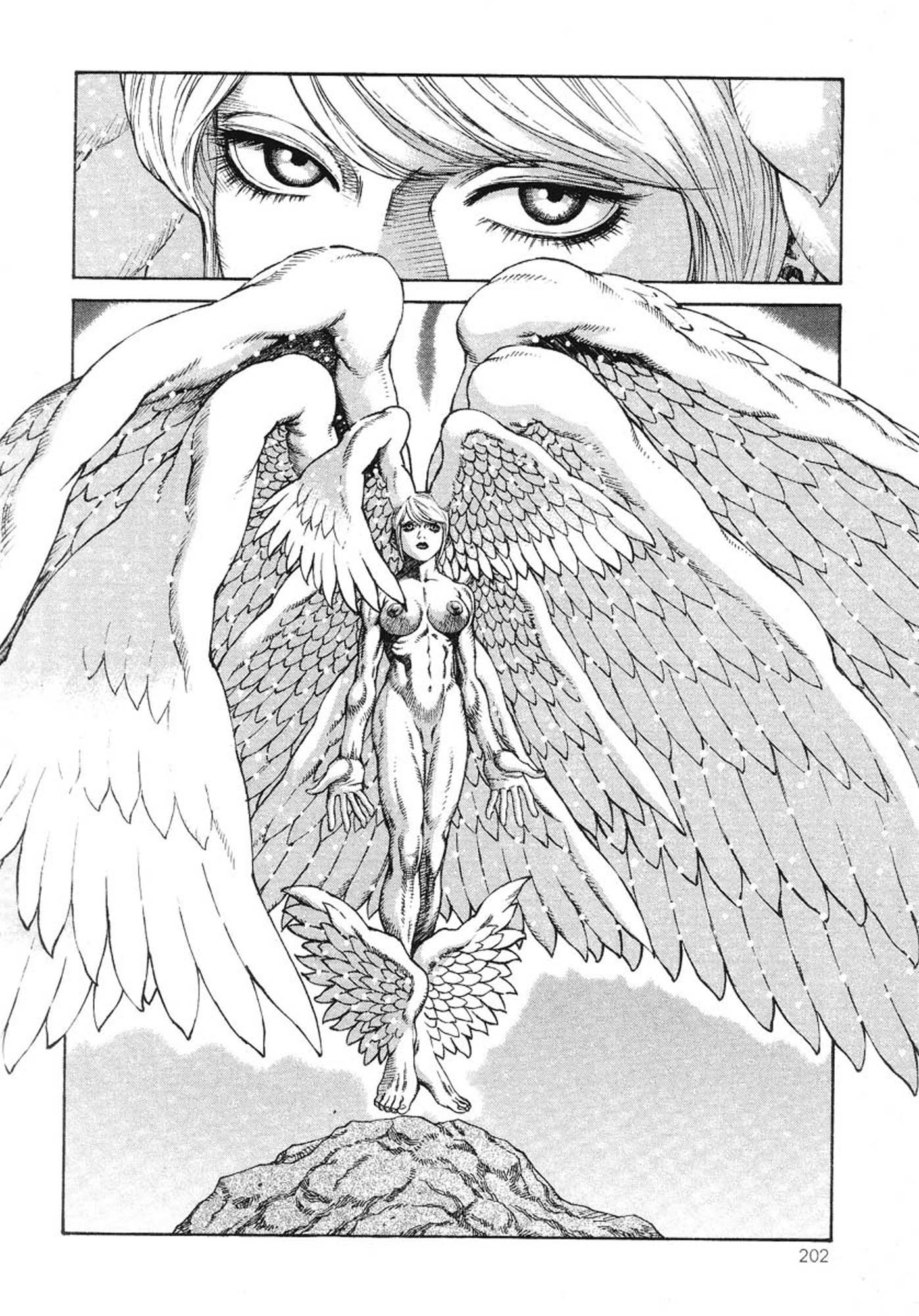 Amon - Devilman Mokushiroku Chapter 13 page 14 - Chapter 13: Seal of the Beast