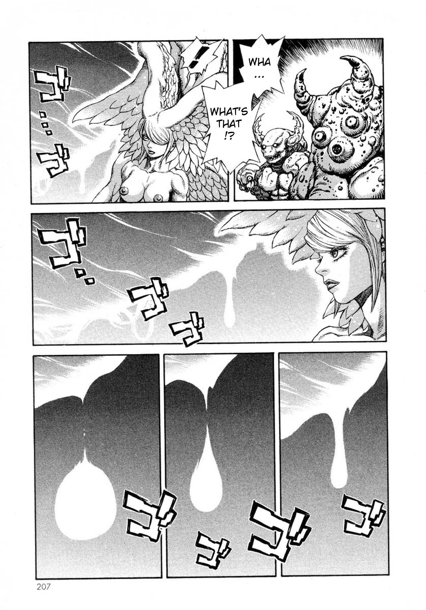 Amon - Devilman Mokushiroku Chapter 13 page 19 - Chapter 13: Seal of the Beast