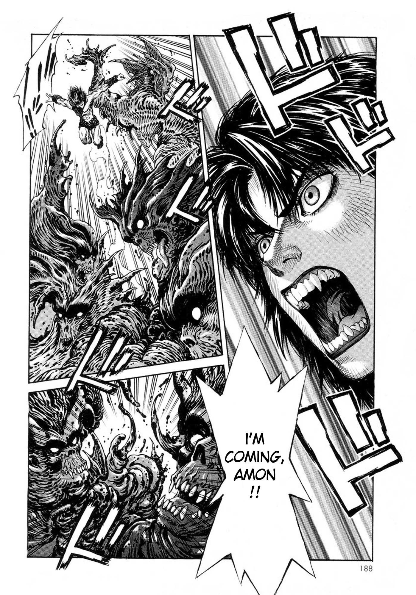Amon - Devilman Mokushiroku Chapter 13 page 2 - Chapter 13: Seal of the Beast