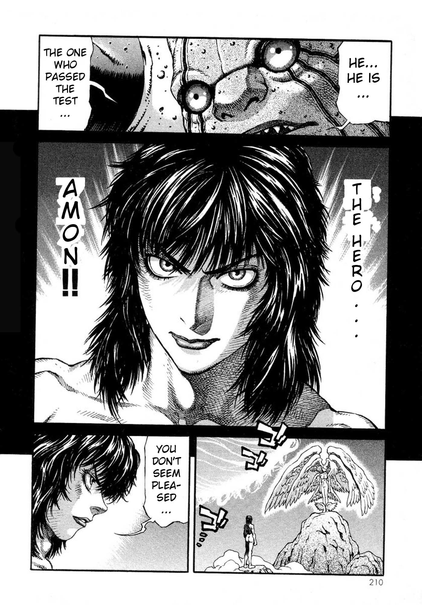 Amon - Devilman Mokushiroku Chapter 13 page 22 - Chapter 13: Seal of the Beast