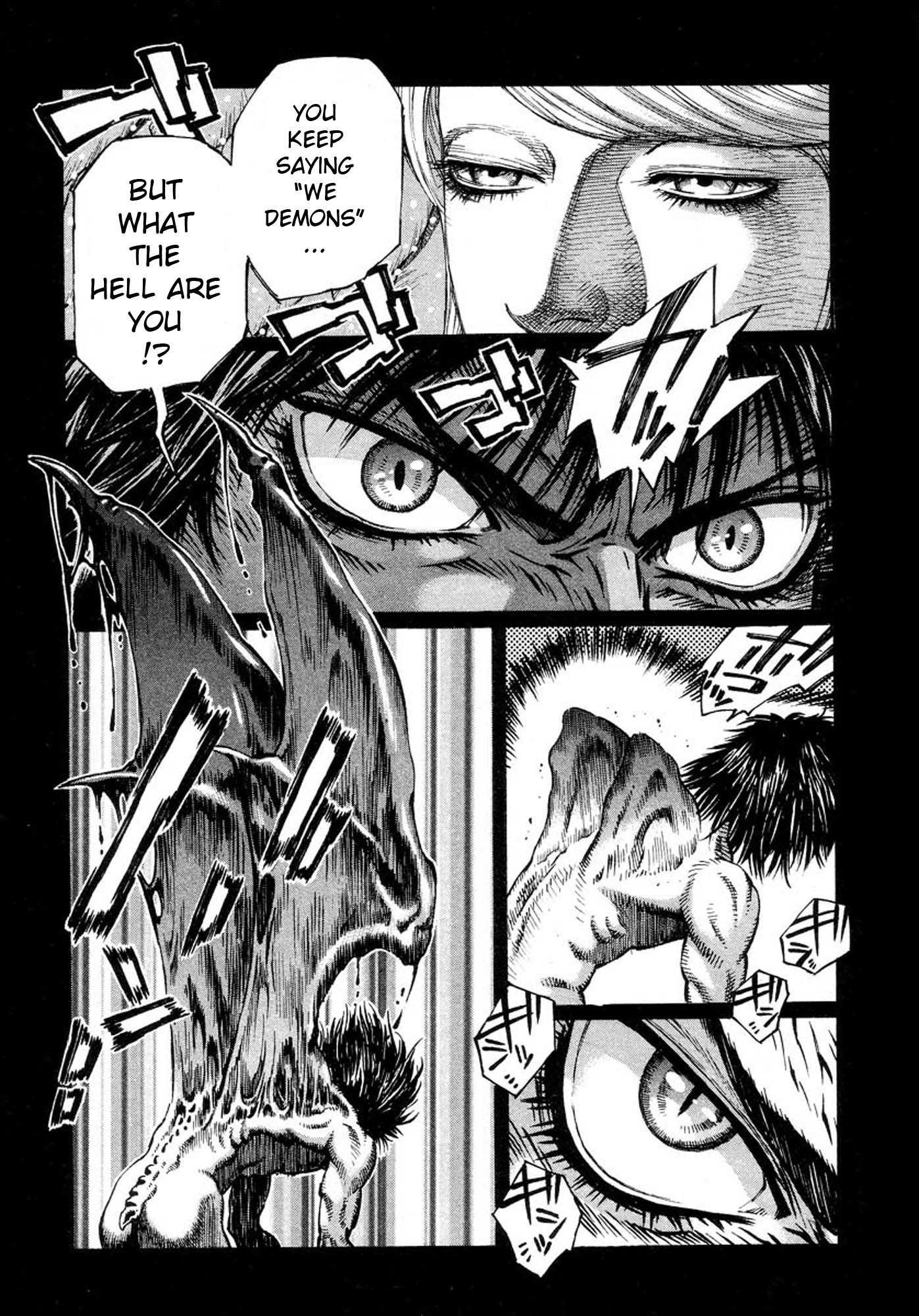 Amon - Devilman Mokushiroku Chapter 13 page 23 - Chapter 13: Seal of the Beast
