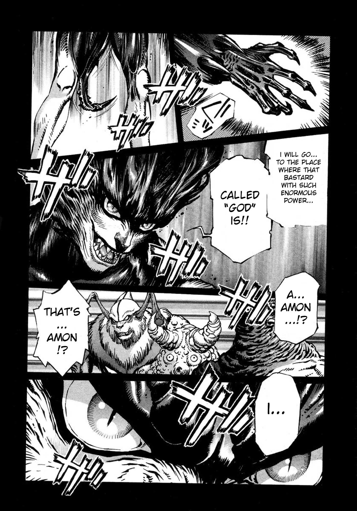 Amon - Devilman Mokushiroku Chapter 13 page 24 - Chapter 13: Seal of the Beast