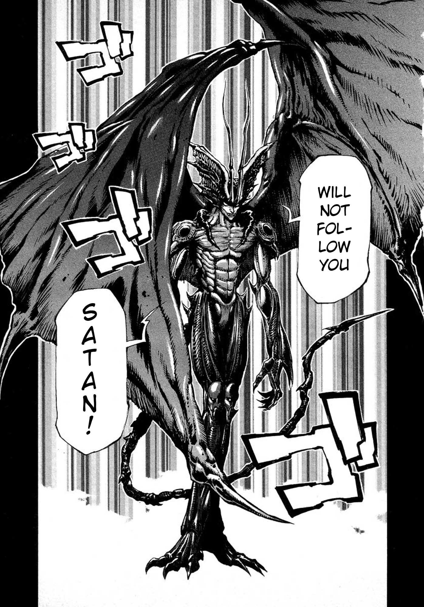 Amon - Devilman Mokushiroku Chapter 13 page 25 - Chapter 13: Seal of the Beast