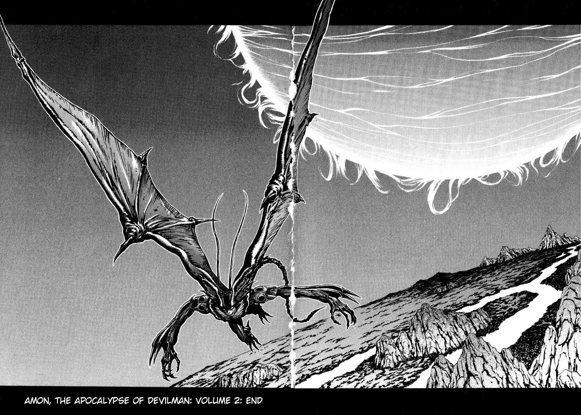 Amon - Devilman Mokushiroku Chapter 13 page 29 - Chapter 13: Seal of the Beast