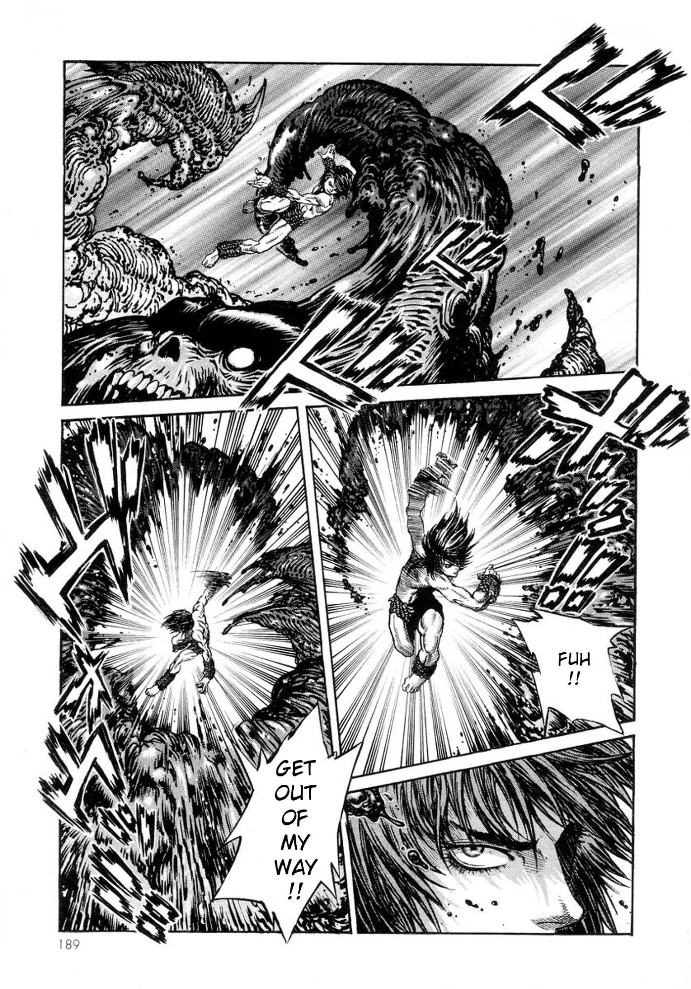 Amon - Devilman Mokushiroku Chapter 13 page 3 - Chapter 13: Seal of the Beast