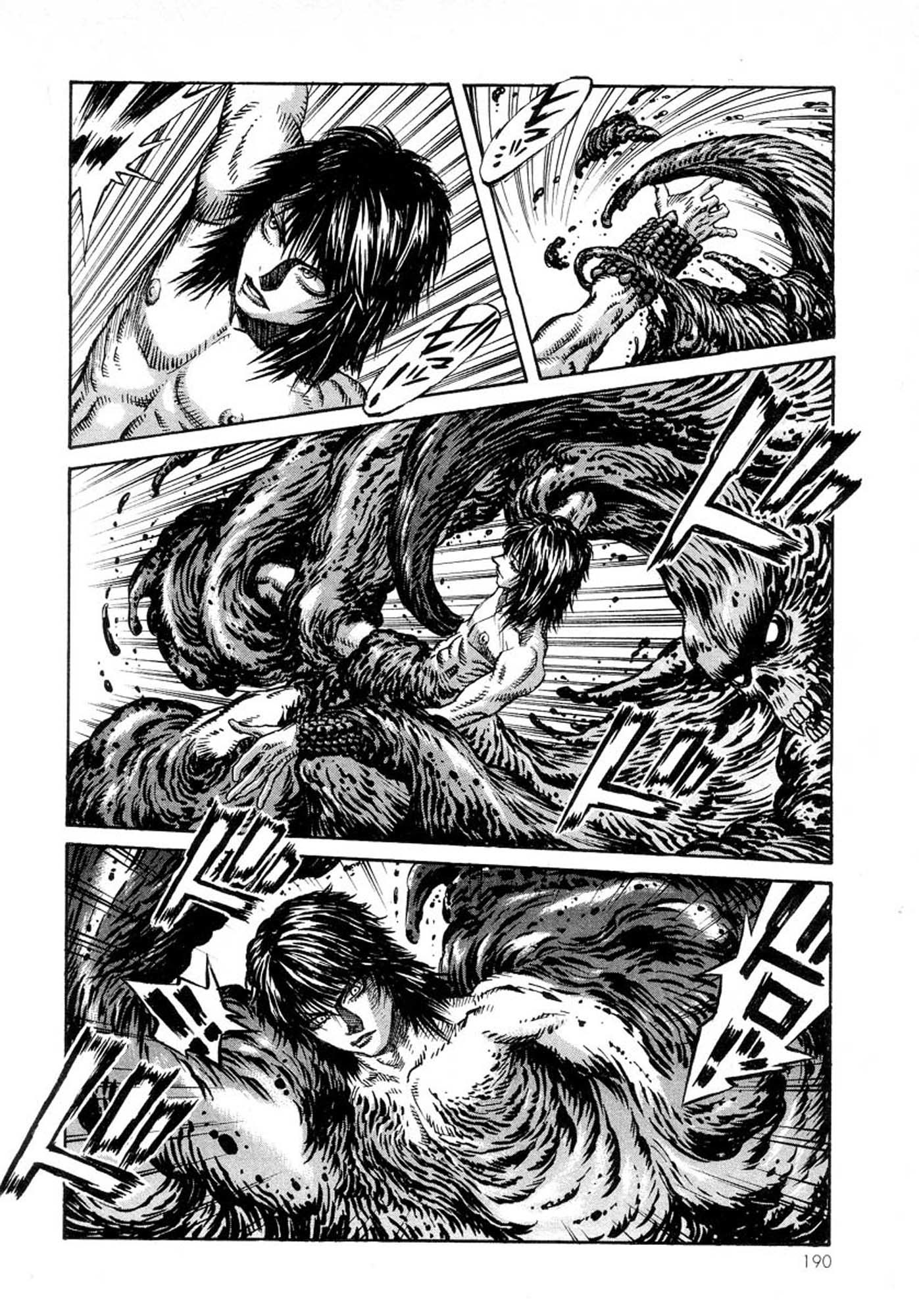 Amon - Devilman Mokushiroku Chapter 13 page 4 - Chapter 13: Seal of the Beast
