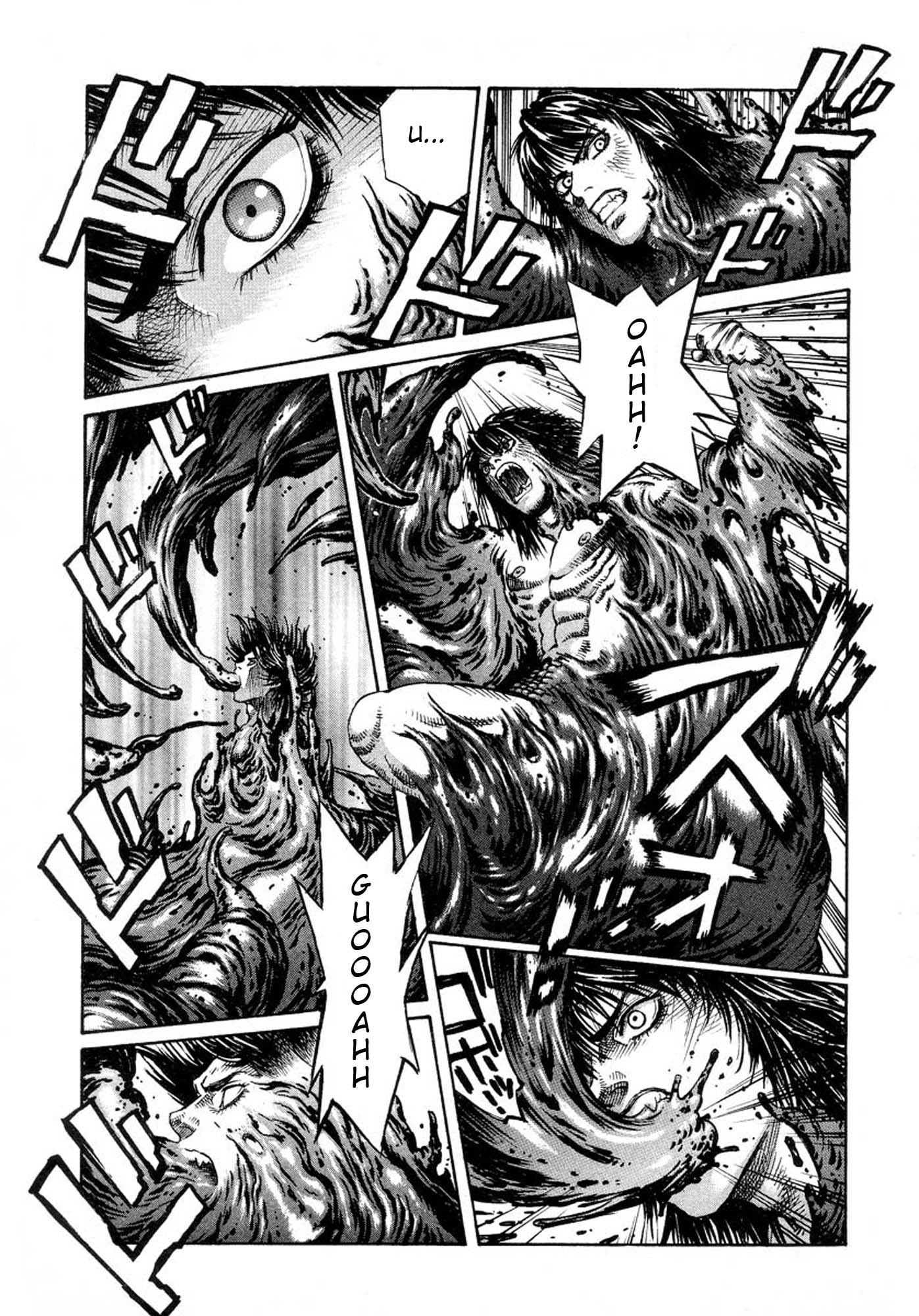 Amon - Devilman Mokushiroku Chapter 13 page 5 - Chapter 13: Seal of the Beast