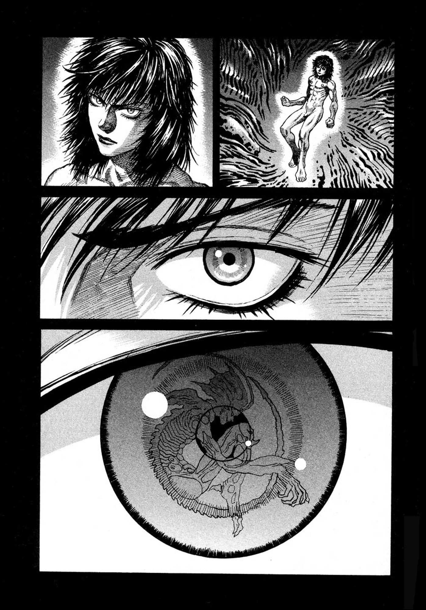 Amon - Devilman Mokushiroku Chapter 13 page 8 - Chapter 13: Seal of the Beast