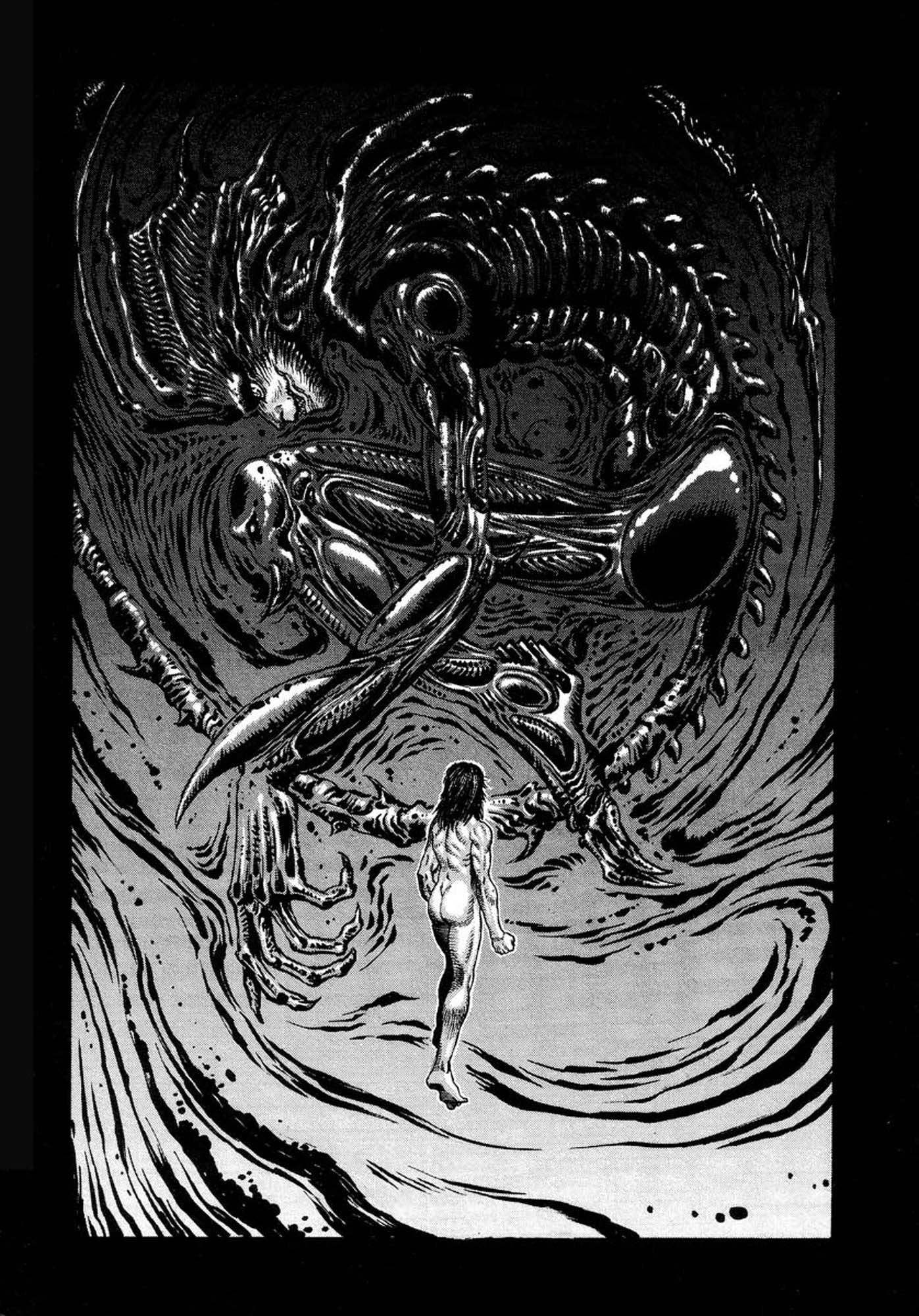 Amon - Devilman Mokushiroku Chapter 13 page 9 - Chapter 13: Seal of the Beast