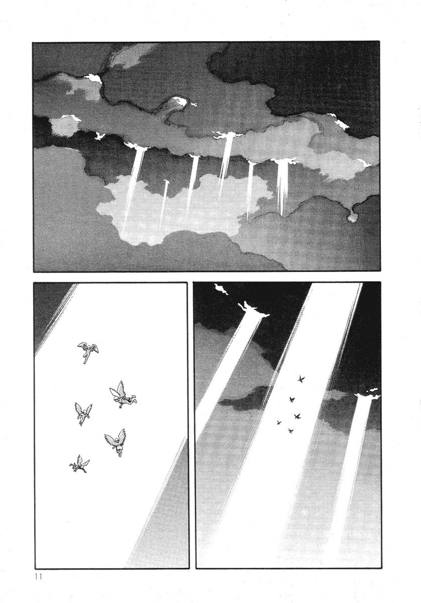 Amon - Devilman Mokushiroku Chapter 14 page 10 - Chapter 14: The Great Metropolis
