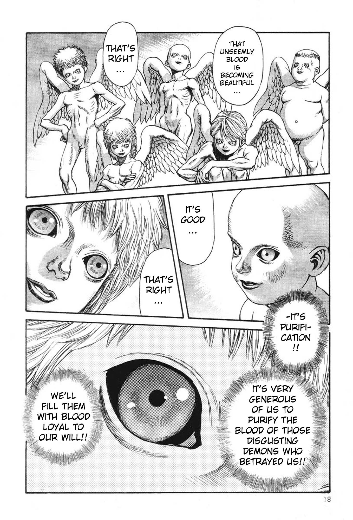Amon - Devilman Mokushiroku Chapter 14 page 15 - Chapter 14: The Great Metropolis