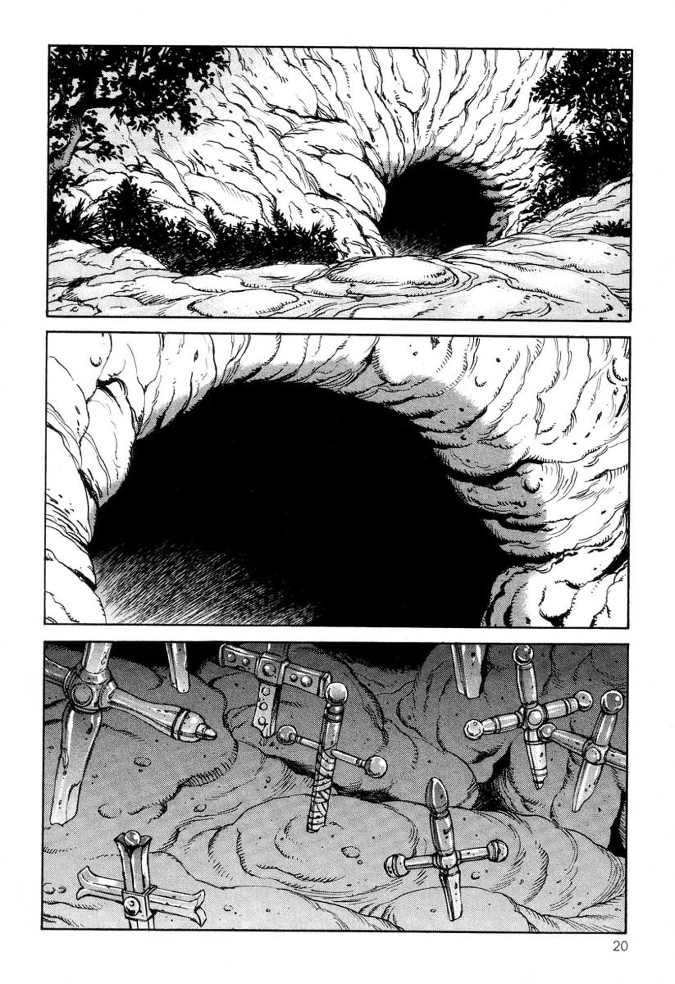 Amon - Devilman Mokushiroku Chapter 14 page 17 - Chapter 14: The Great Metropolis