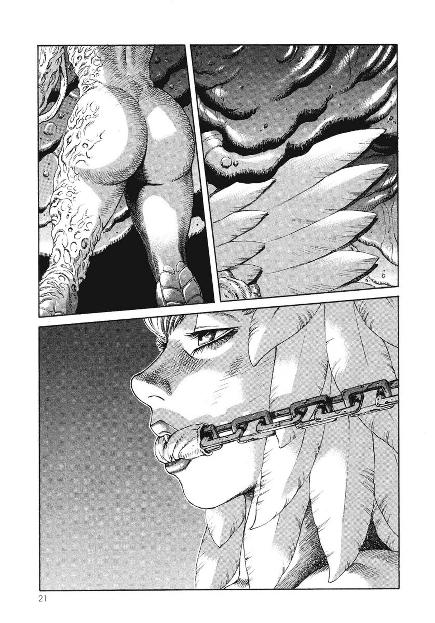 Amon - Devilman Mokushiroku Chapter 14 page 18 - Chapter 14: The Great Metropolis