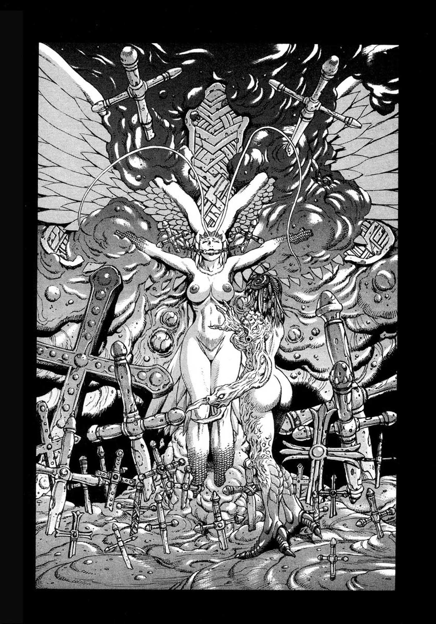 Amon - Devilman Mokushiroku Chapter 14 page 19 - Chapter 14: The Great Metropolis