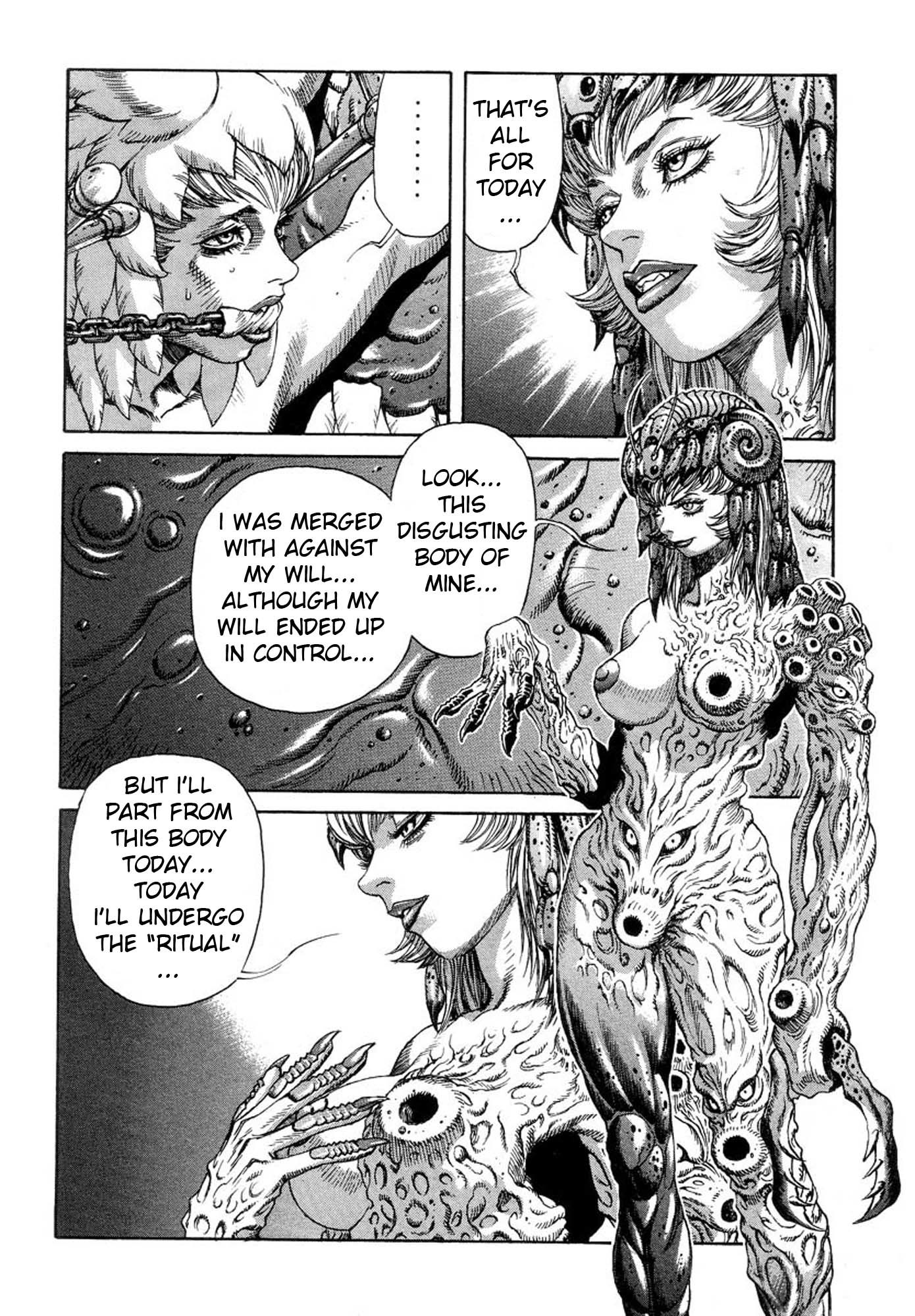 Amon - Devilman Mokushiroku Chapter 14 page 21 - Chapter 14: The Great Metropolis