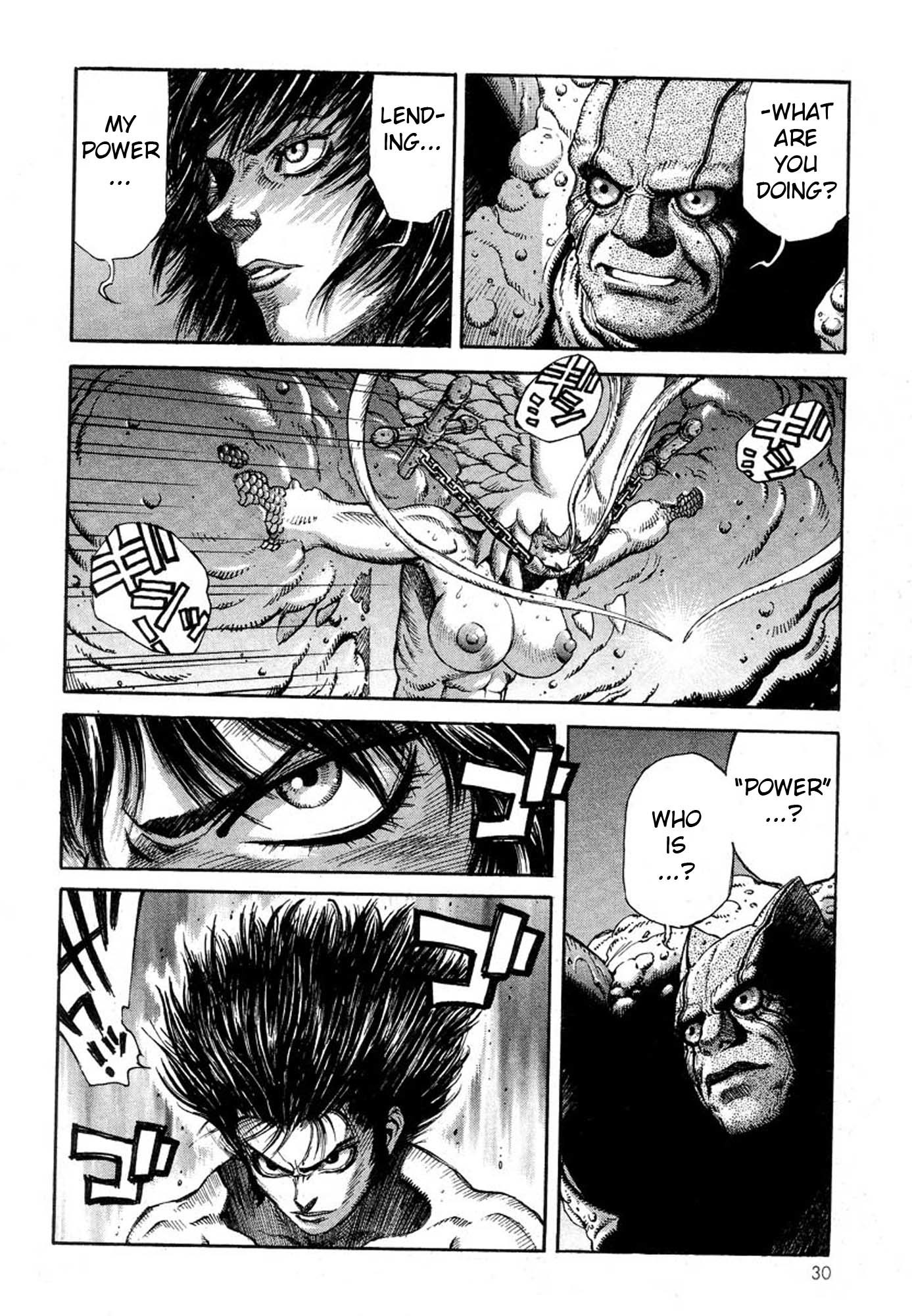 Amon - Devilman Mokushiroku Chapter 14 page 27 - Chapter 14: The Great Metropolis