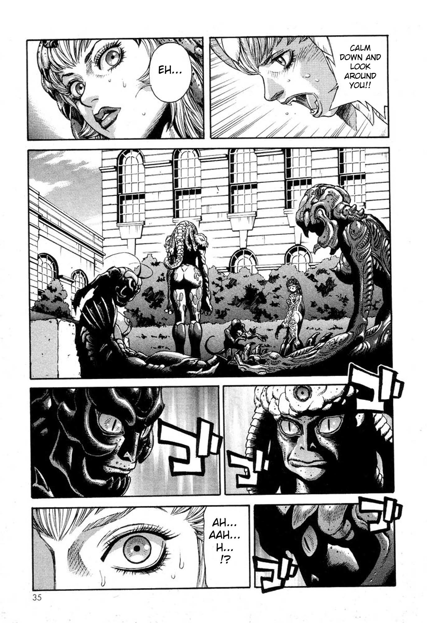 Amon - Devilman Mokushiroku Chapter 14 page 32 - Chapter 14: The Great Metropolis