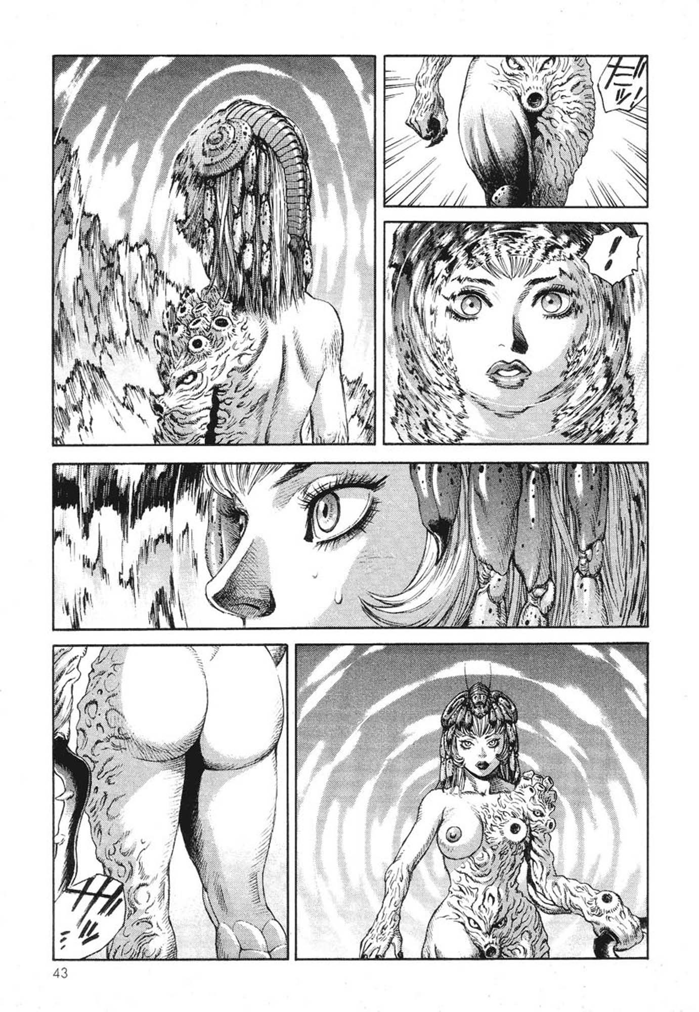 Amon - Devilman Mokushiroku Chapter 14 page 40 - Chapter 14: The Great Metropolis