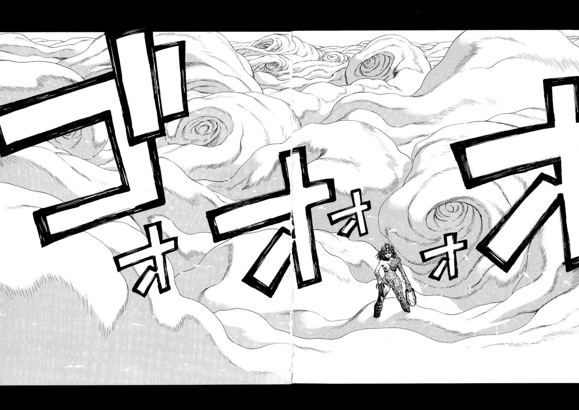 Amon - Devilman Mokushiroku Chapter 14 page 41 - Chapter 14: The Great Metropolis