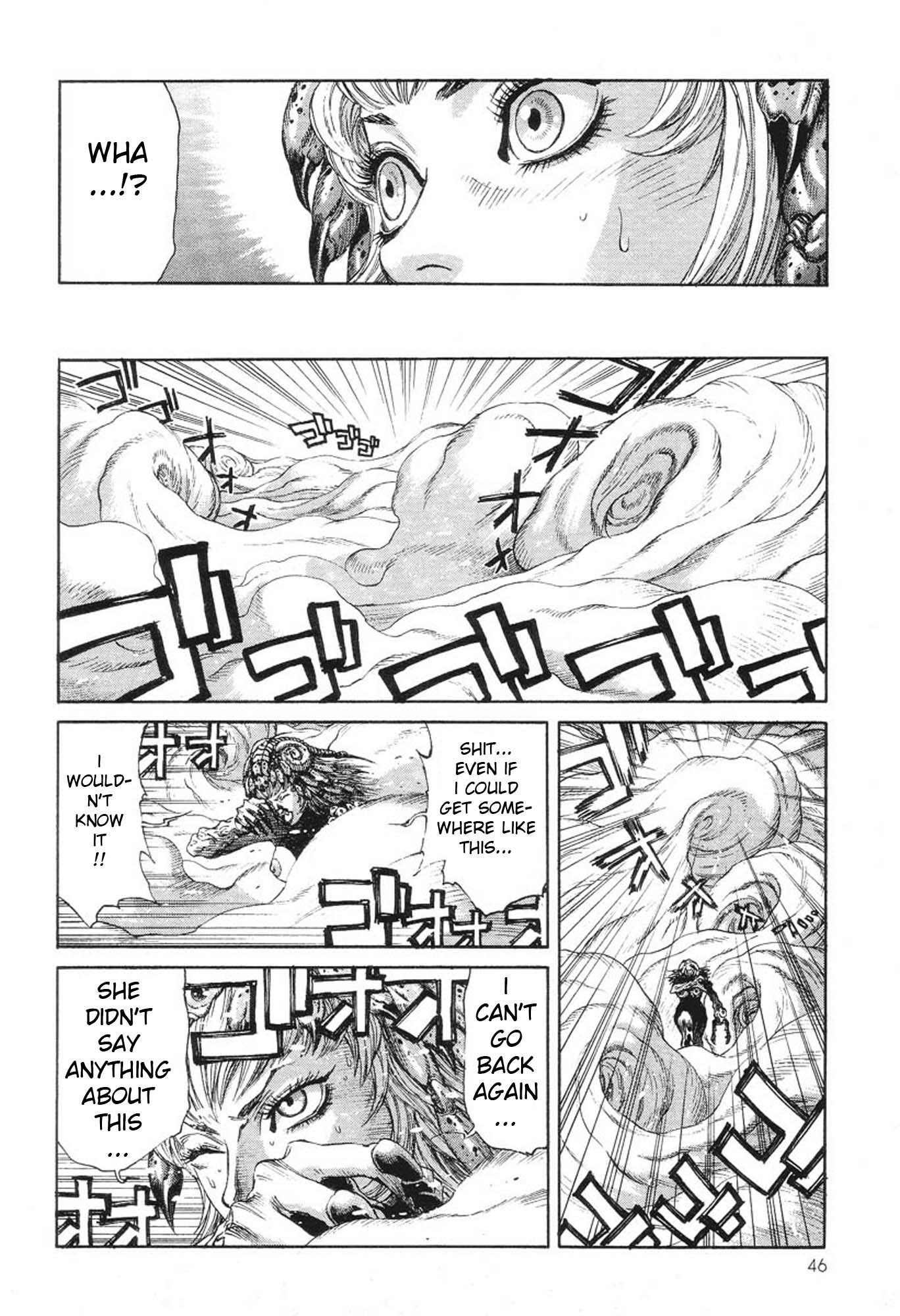Amon - Devilman Mokushiroku Chapter 14 page 42 - Chapter 14: The Great Metropolis