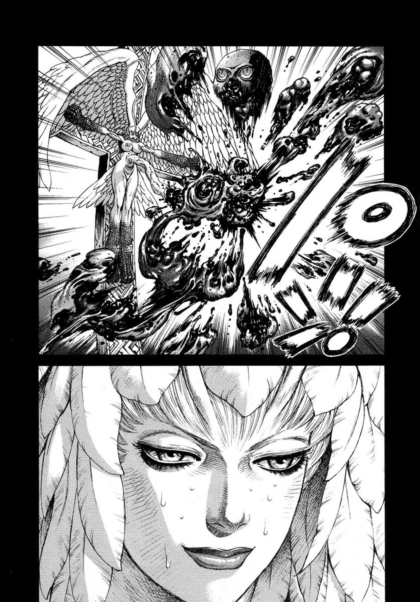 Amon - Devilman Mokushiroku Chapter 15 page 13 - Chapter 15: Opening The Seal