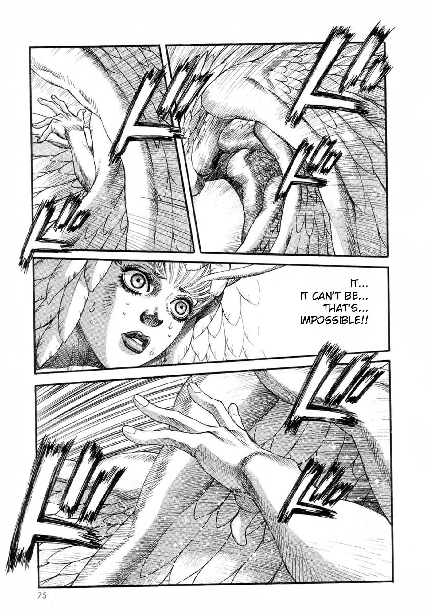 Amon - Devilman Mokushiroku Chapter 15 page 25 - Chapter 15: Opening The Seal