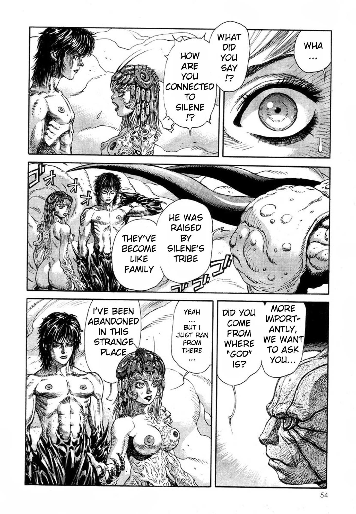 Amon - Devilman Mokushiroku Chapter 15 page 4 - Chapter 15: Opening The Seal