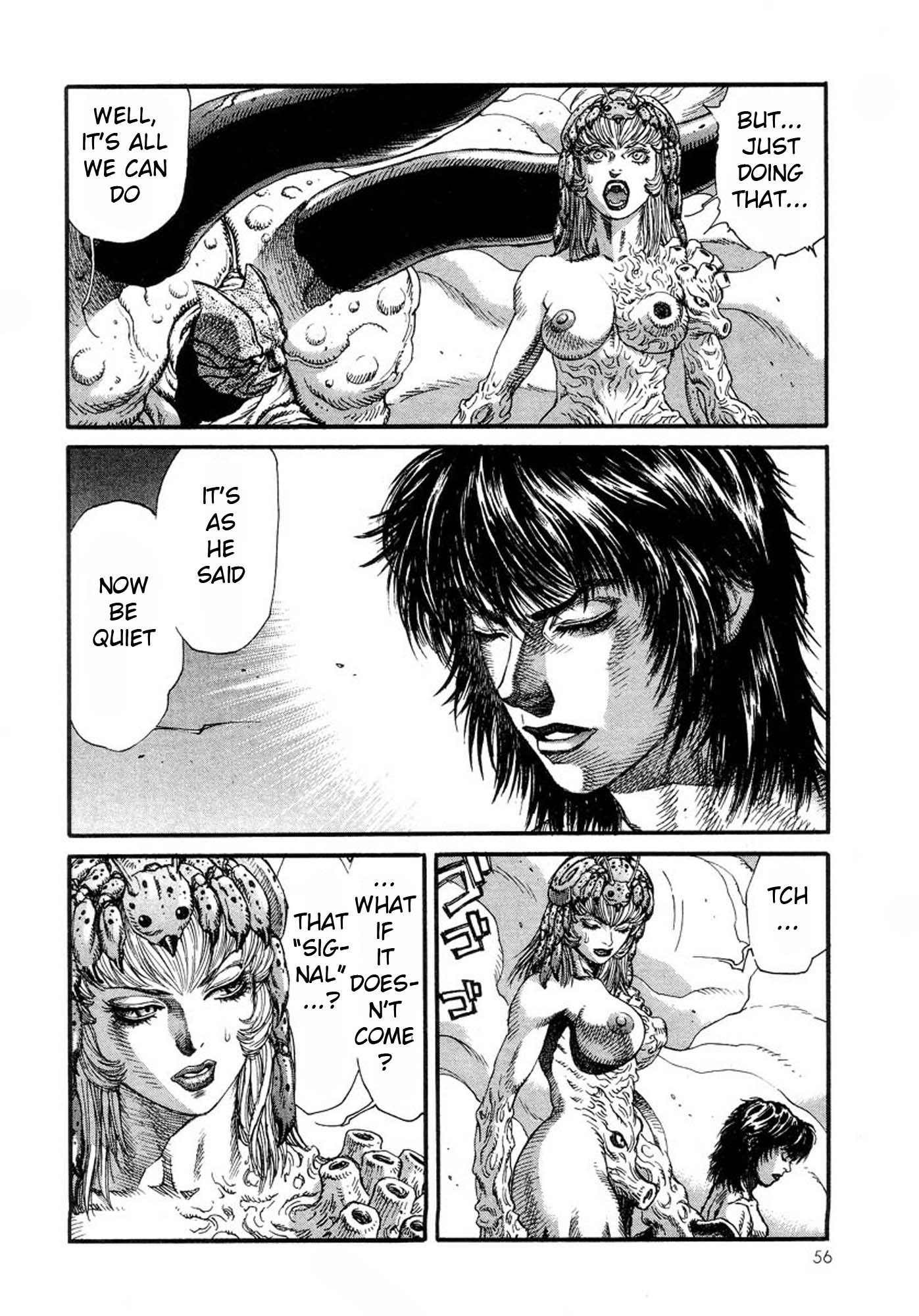 Amon - Devilman Mokushiroku Chapter 15 page 6 - Chapter 15: Opening The Seal